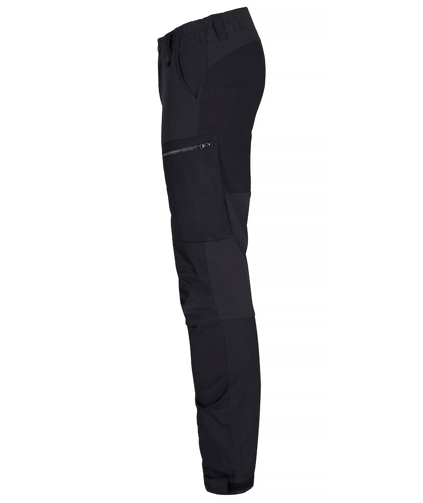Clique Kenai Outdoor trousers, Black, large image number 3