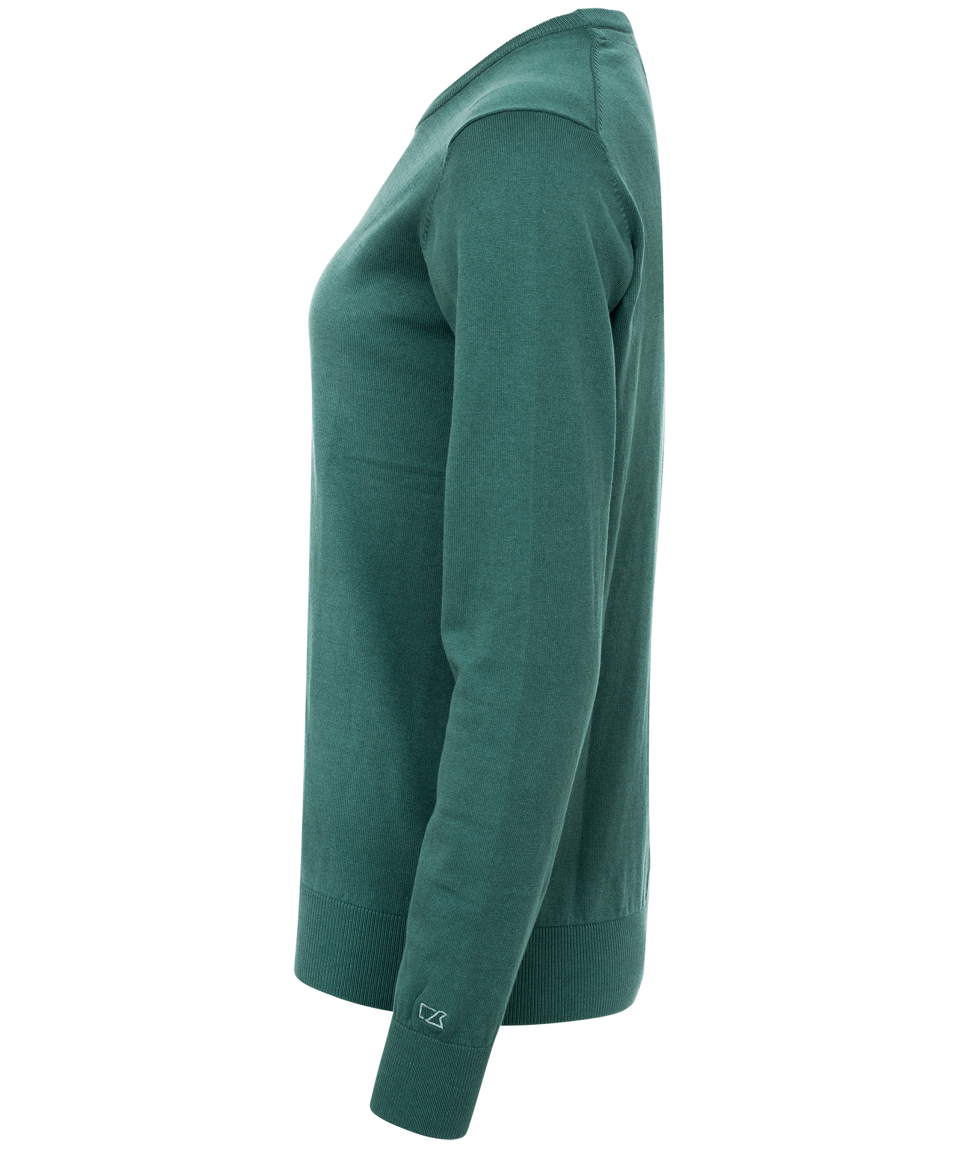 Cutter & Buck Oakville dame Crewneck, Furugr&oslash;nn, large image number 3