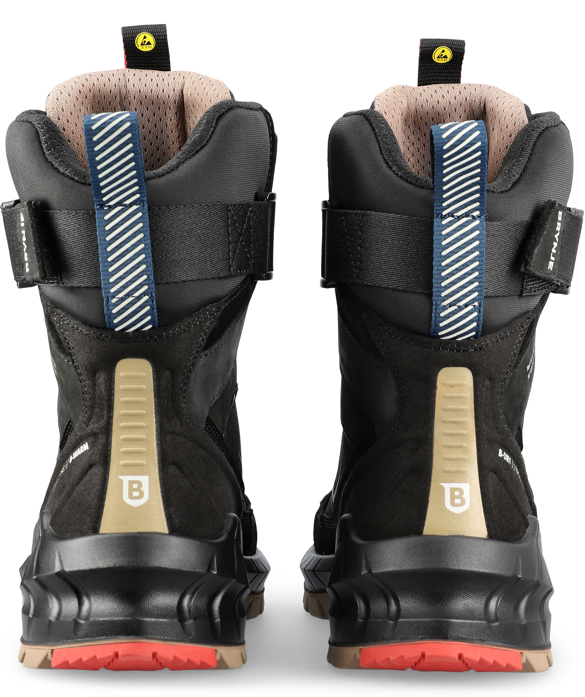 Brynje&nbsp;TReK B-dry&nbsp;winter safety boots S7S, Black, large image number 4
