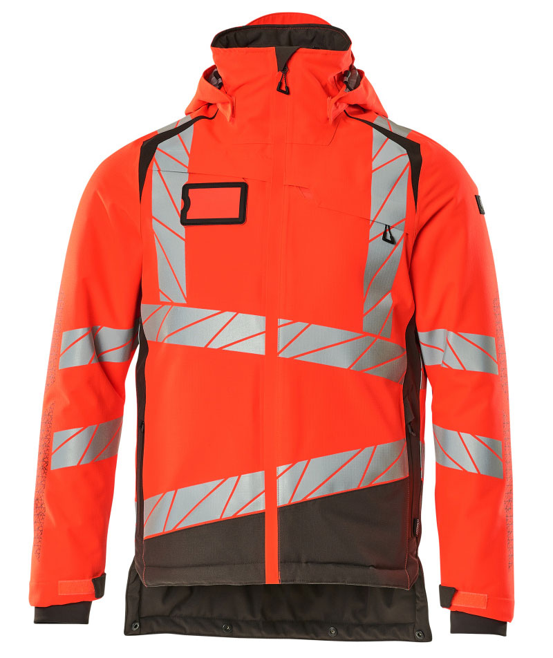 Mascot Accelerate Safe vinterjakke, Hi-vis r&oslash;d/M&oslash;rk antrasitt, Hi-vis r&oslash;d/M&oslash;rk antrasitt, swatch