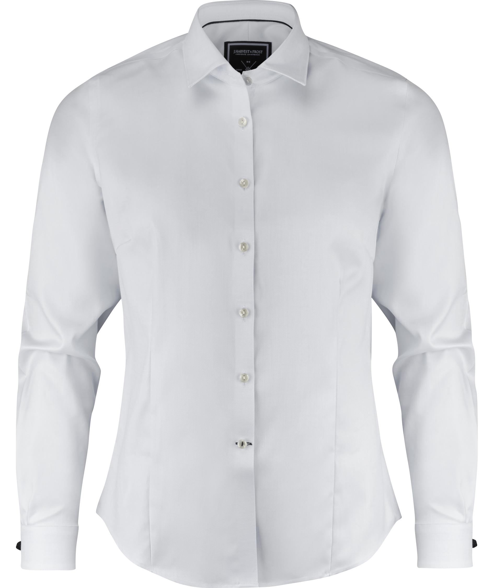 J. Harvest & Frost Black Bow 60 lady fit skjorta