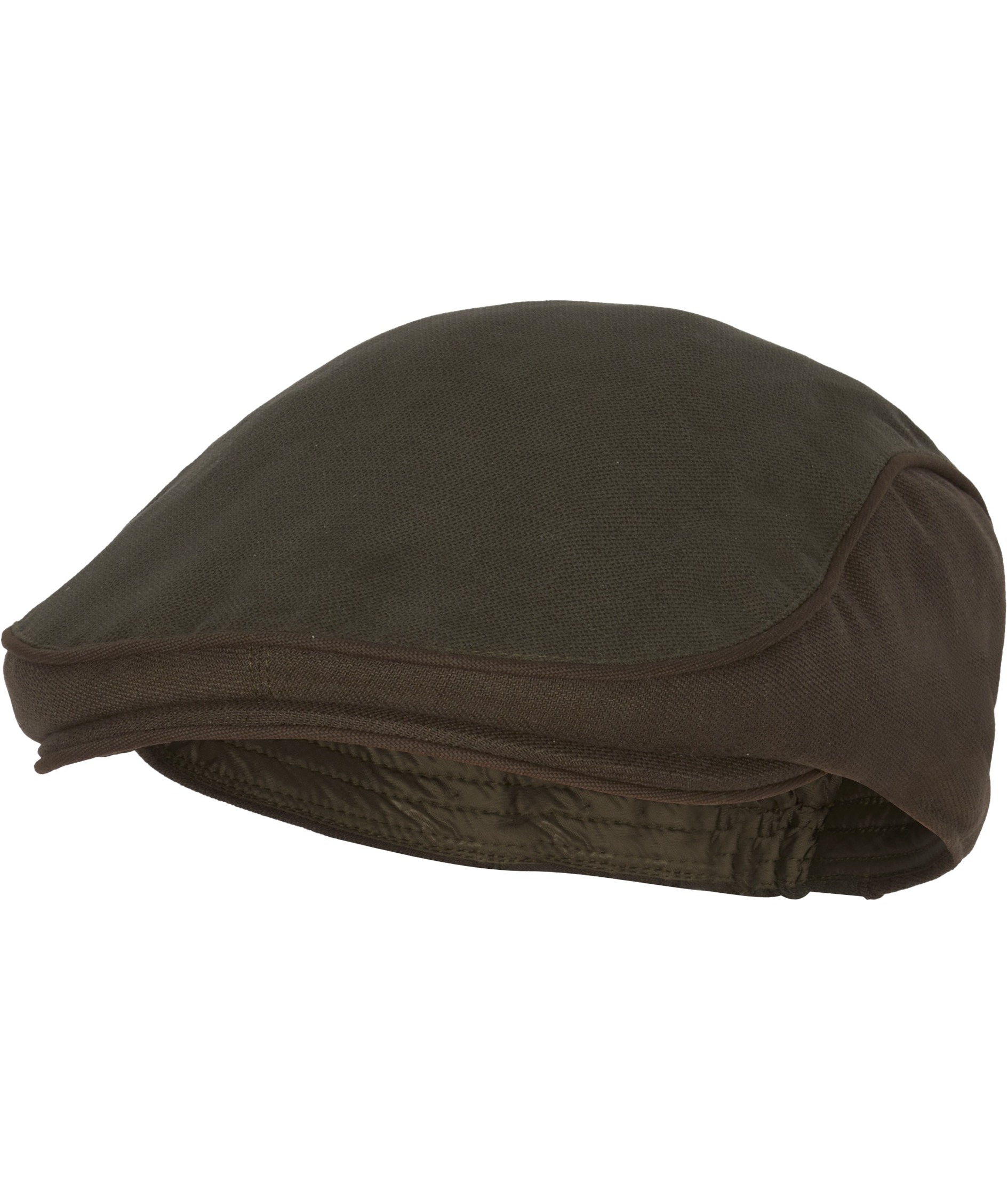 Pinewood Nydala Classic Sixpence kasket, Mossgreen/Suede Brown