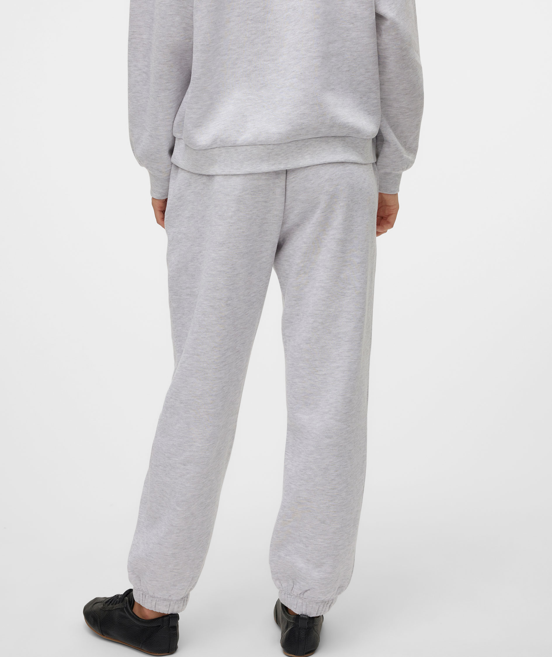Vero Moda VMSONJA joggingbyxor dam, Light Grey Melange, large image number 2