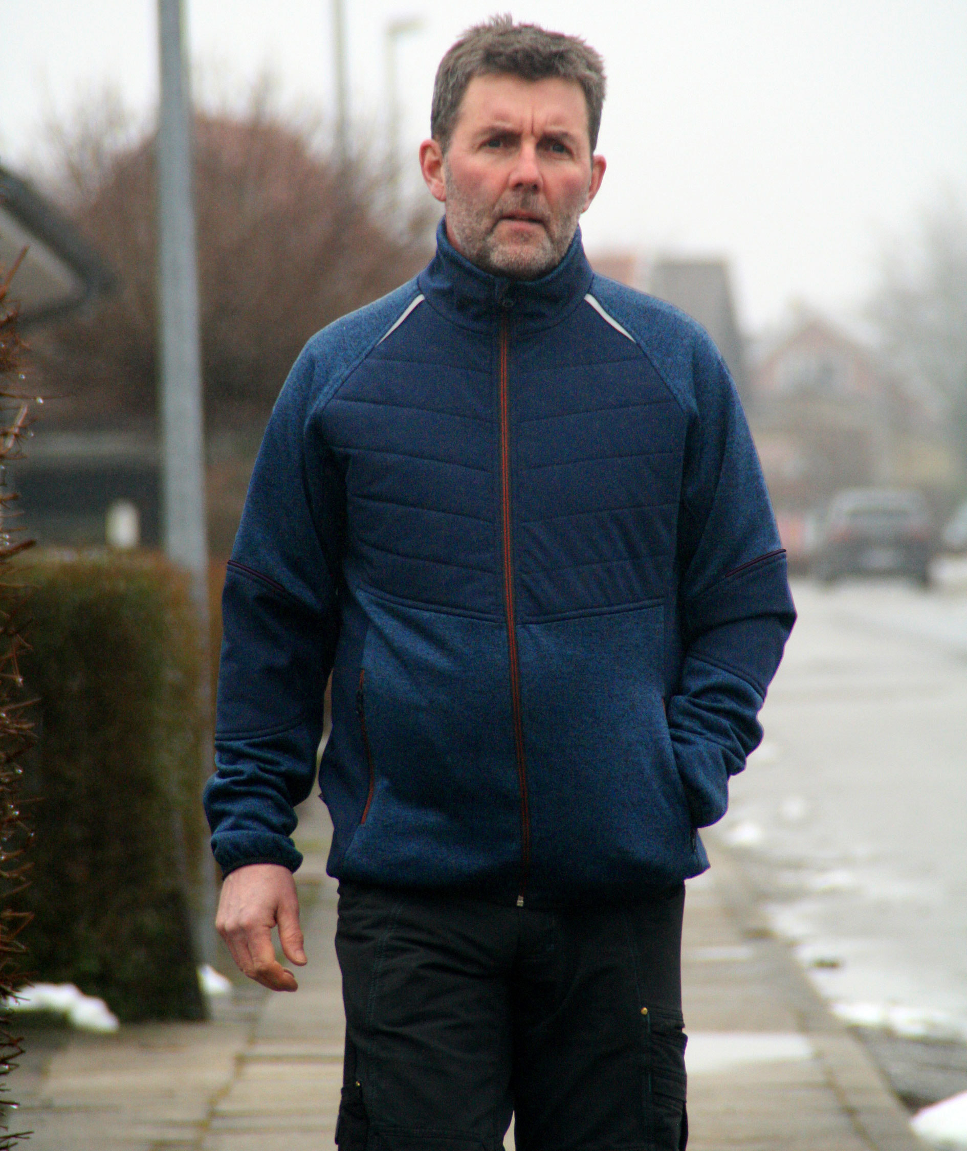 Lyngs&oslash;e hybridjakke, Marine, large image number 1