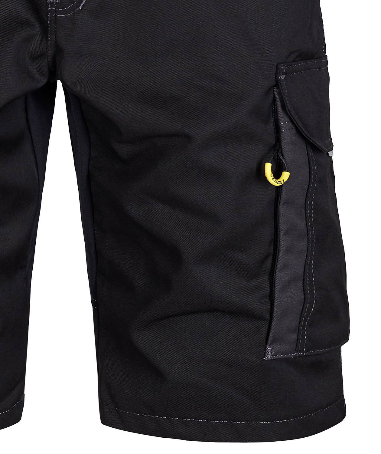 Engel X-treme arbetsshorts m. stretch, Svart/Antracitgr&aring;, large image number 2
