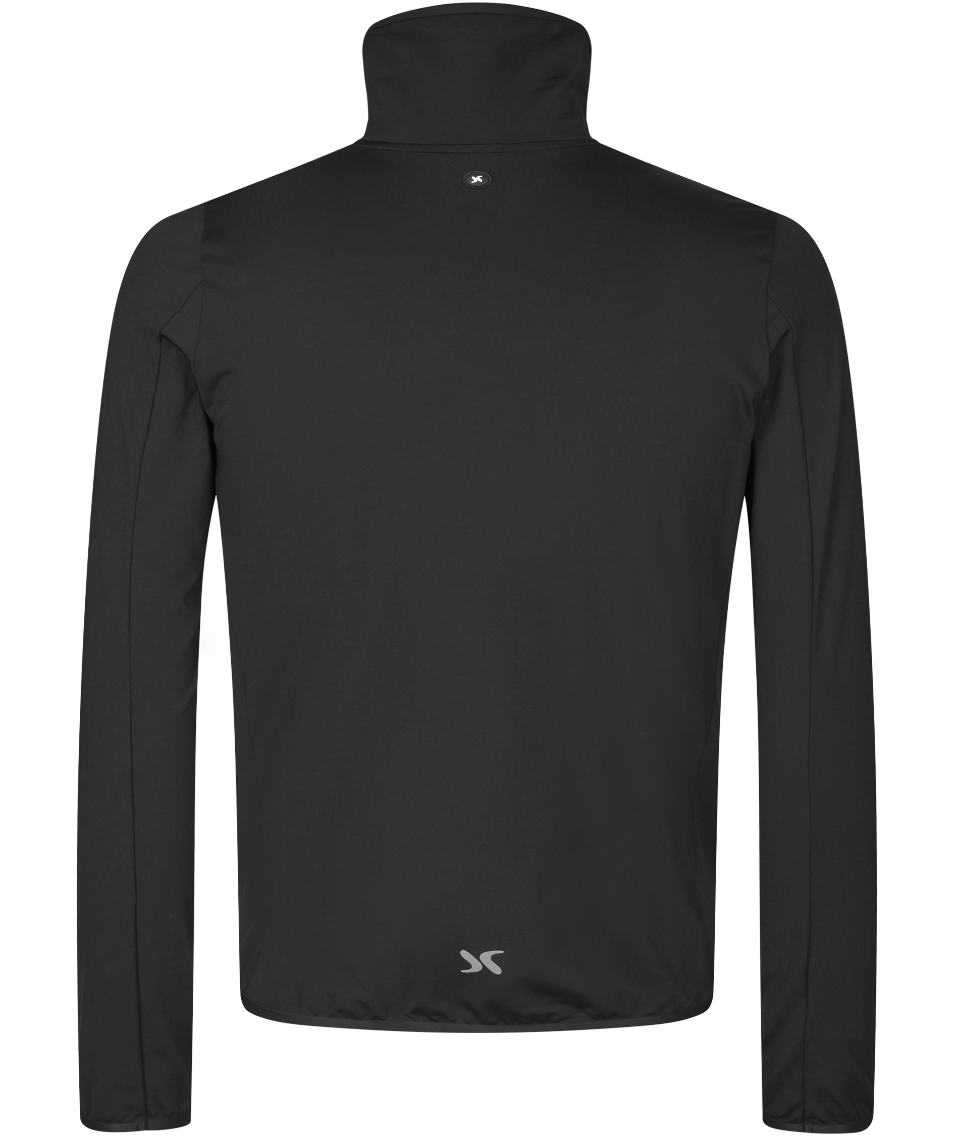 GEYSER half-zip tr&auml;ningstr&ouml;ja, Svart