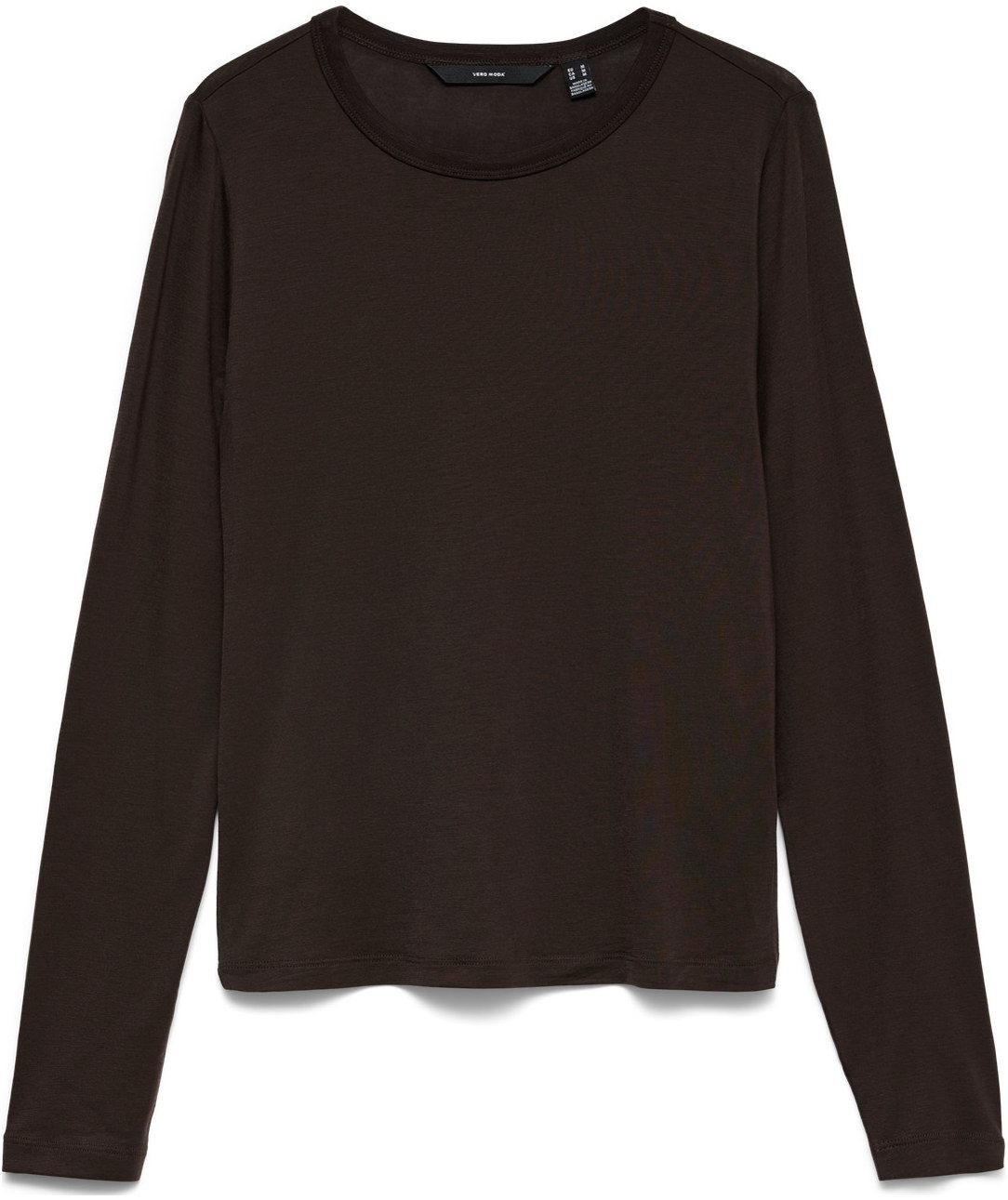 Vero Moda VMADA lang&auml;rmliges T-Shirt, Chocolate Torte, Chocolate Torte, swatch