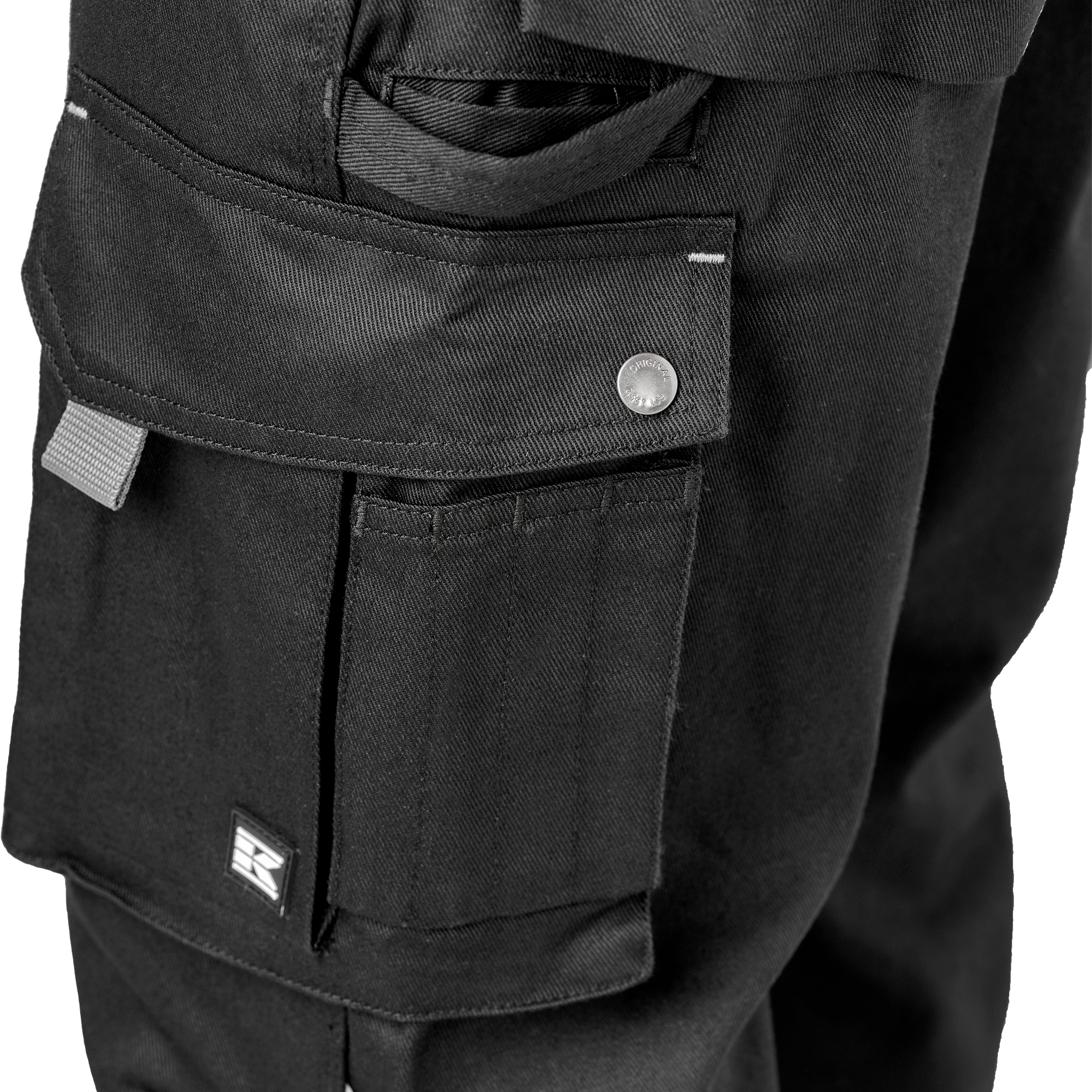 Kramp Original work trousers, Black, large image number 8