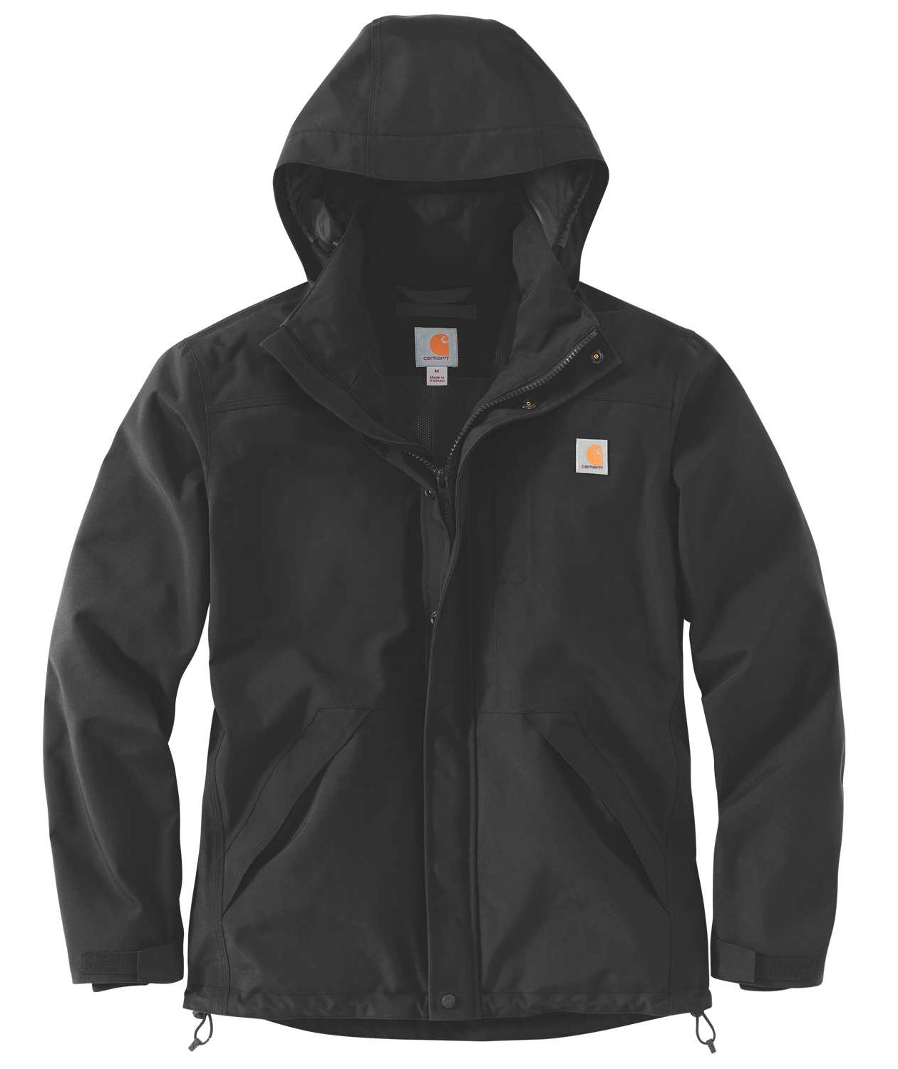Carhartt shoreline jacka, Svart