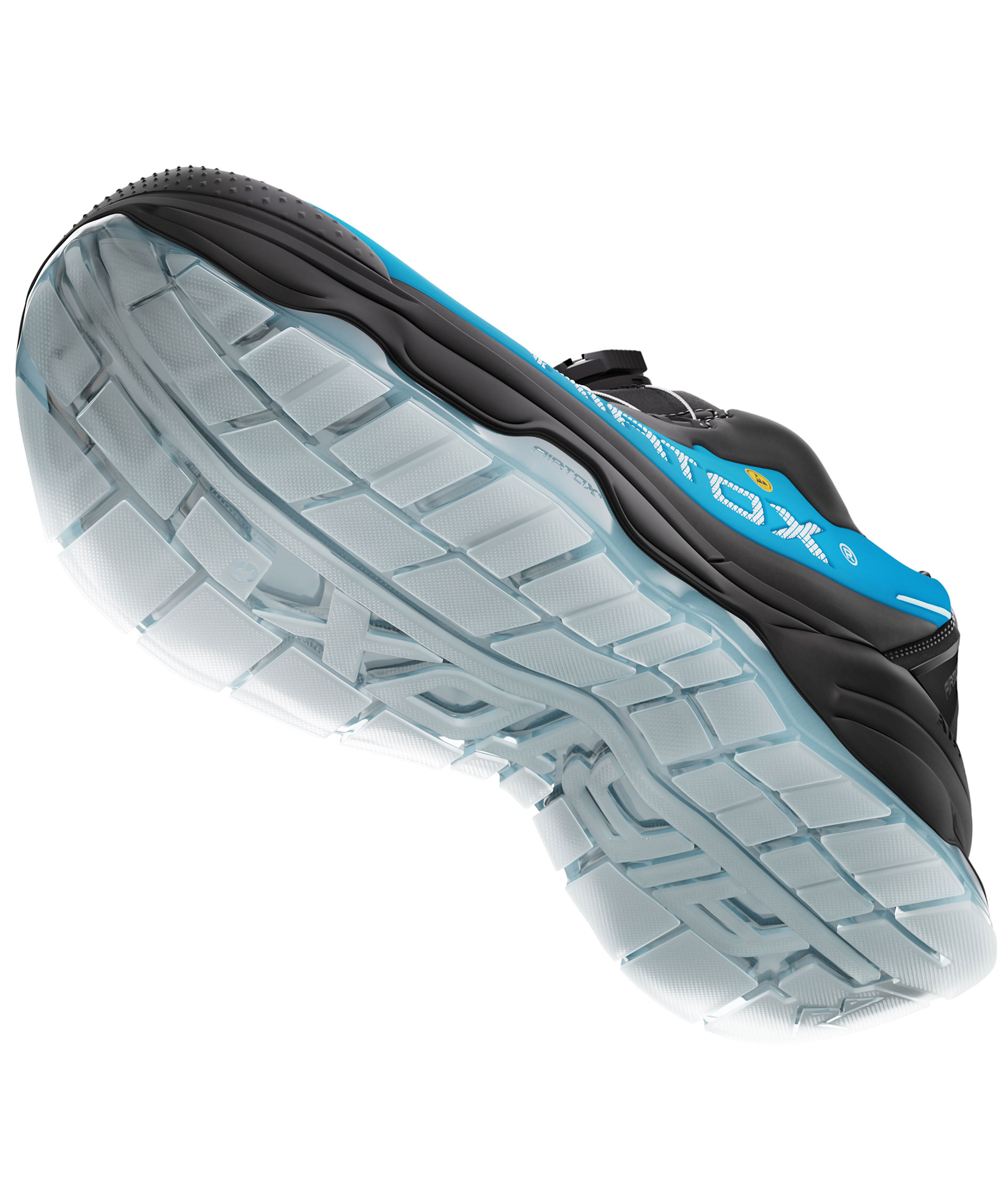 Airtox TX22 skyddsskor S3, Bl&aring;/Svart, large image number 10