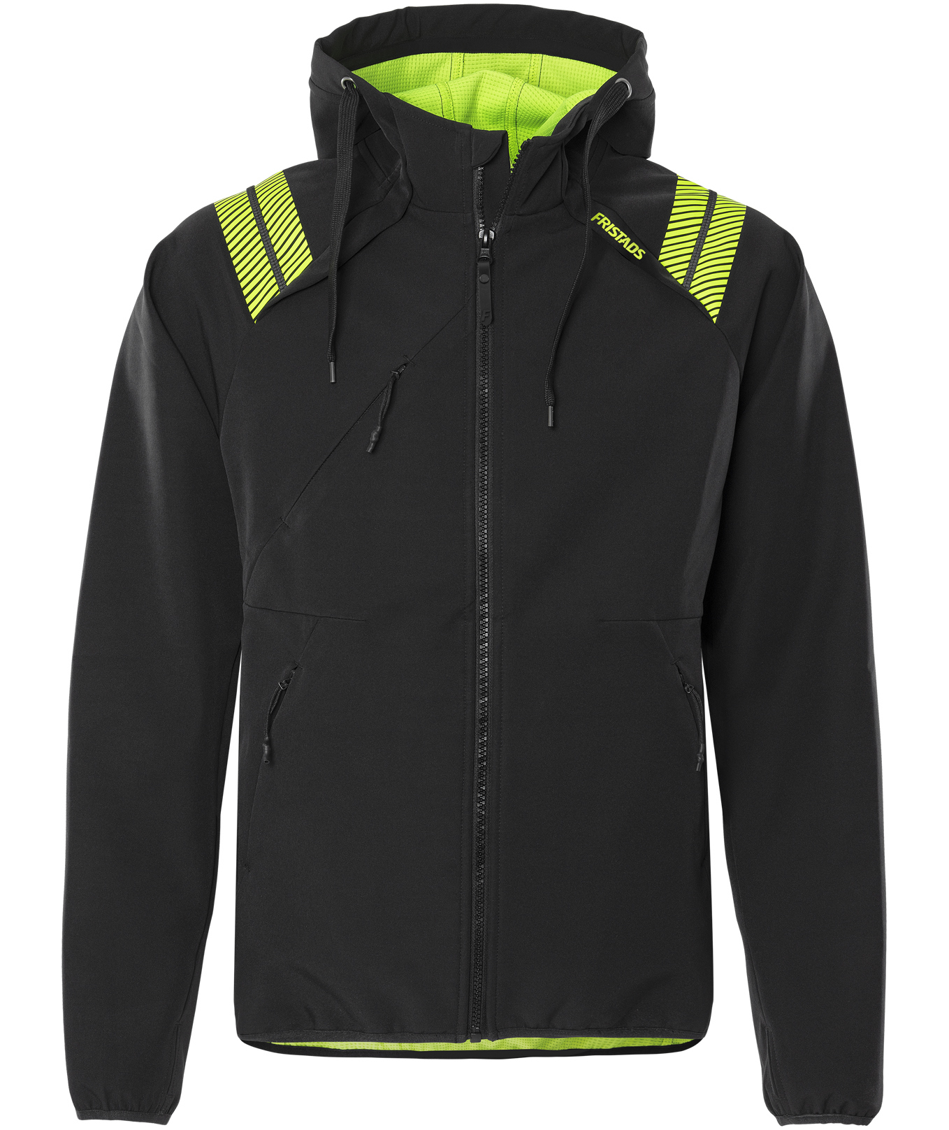 Fristads softshelljakke 7461 BON, Sort