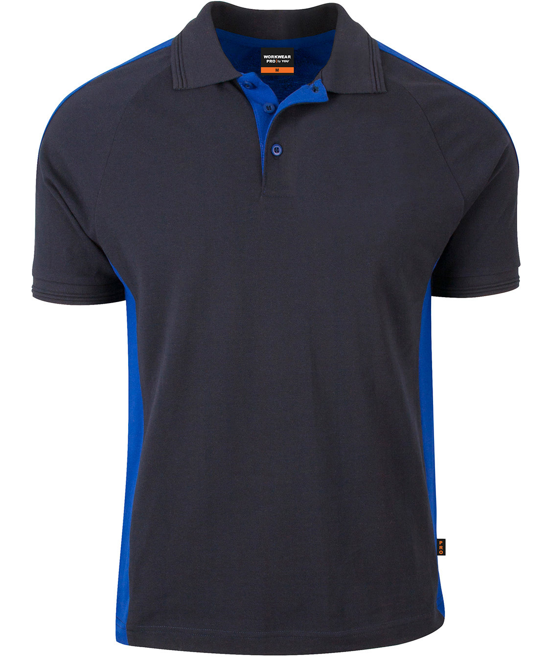 YOU New Haven polo T-shirt, Marine/Kornbl&aring;, large image number 0