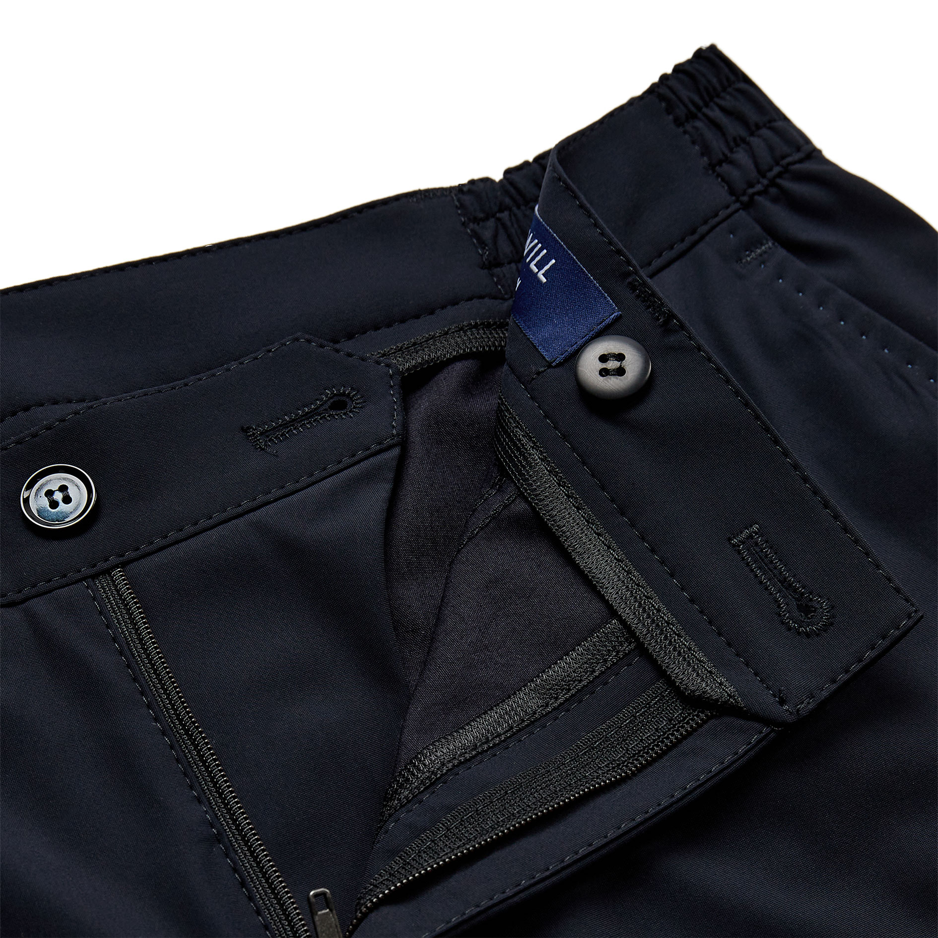 Sunwill Extreme Flex Modern fit dame chinos, Dark navy, large image number 2