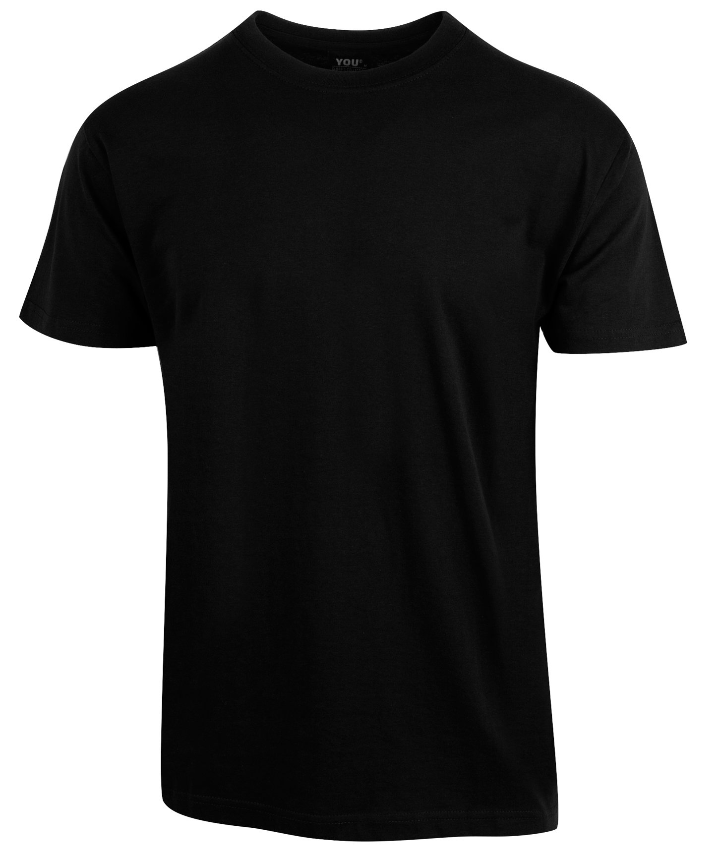 YOU Classic T-shirt till barn, Svart