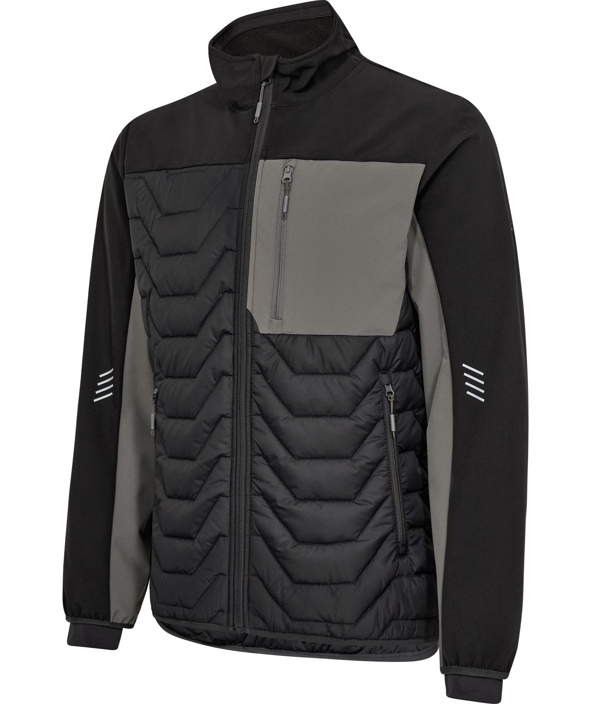 Engel Entire hybridjacka, Anthracite Grey/Black, large image number 5