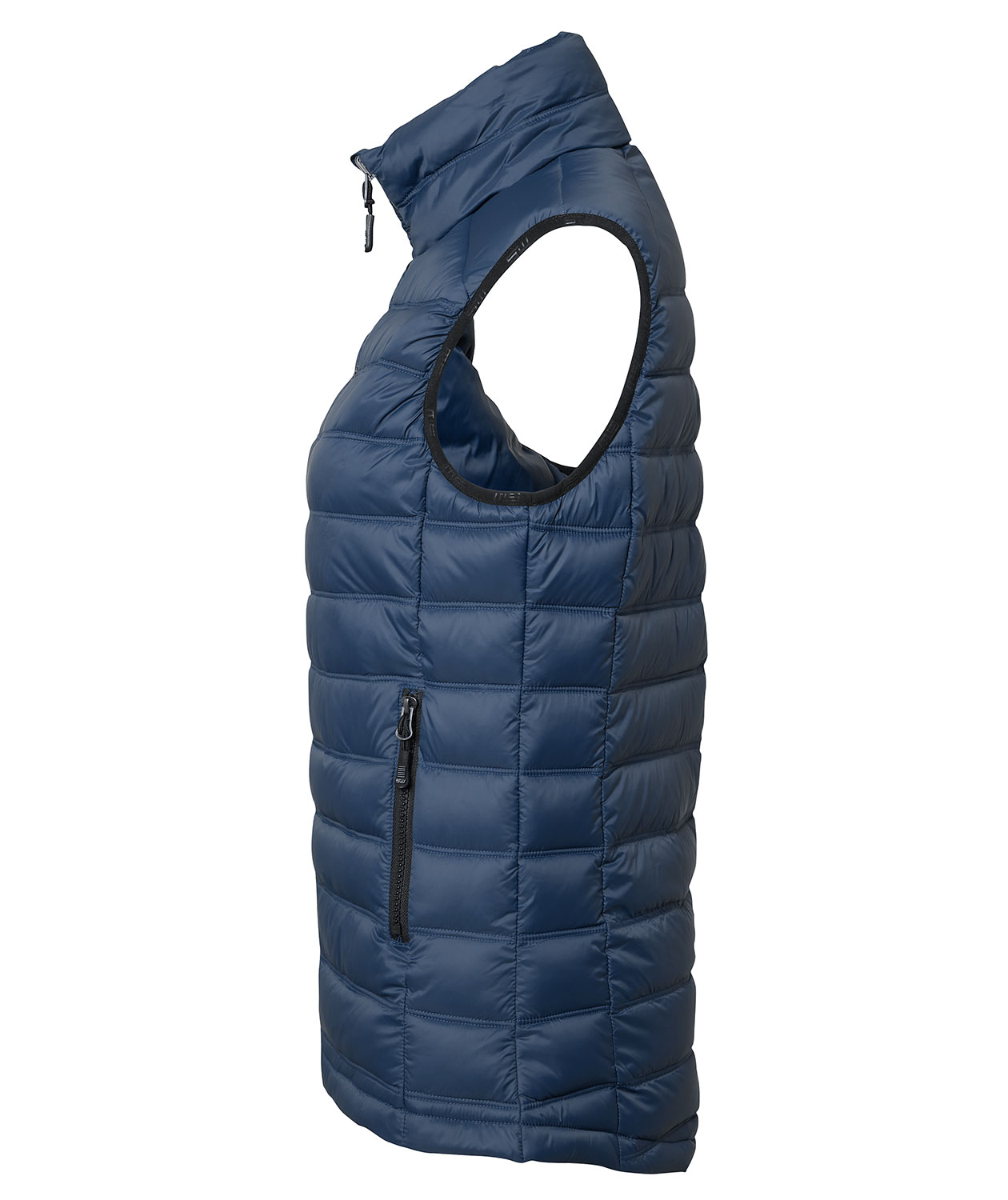 South West Amy dame quiltet vest, Navy, large image number 3