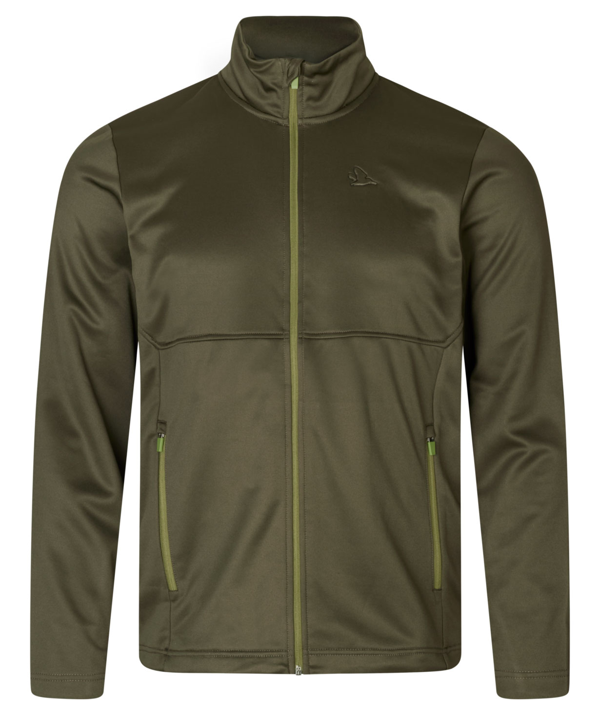 Seeland Elliot fleece jacket, Pine green