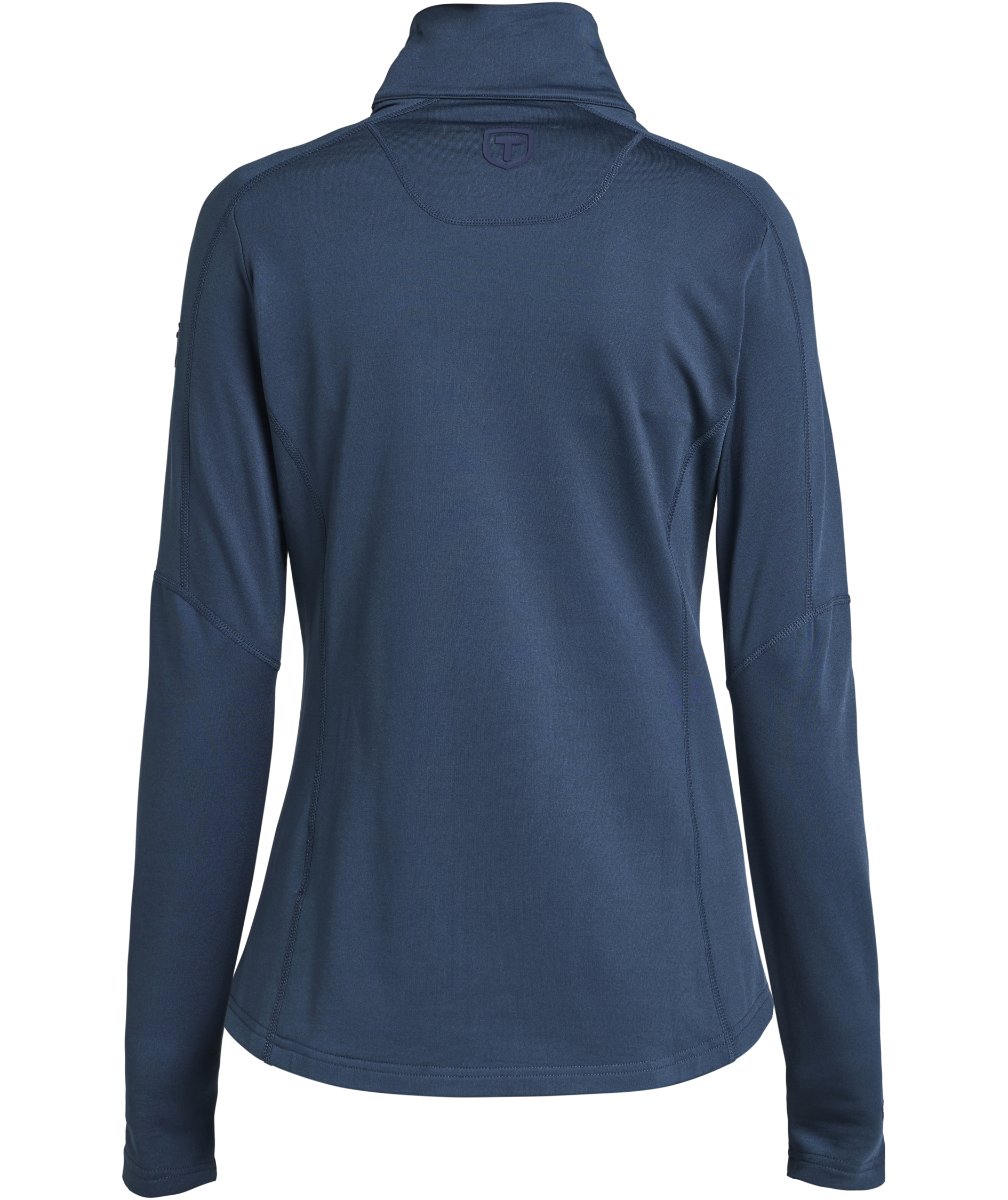 Tenson TXlite Windblock dame cardigan, M&oslash;rkebl&aring;, large image number 2