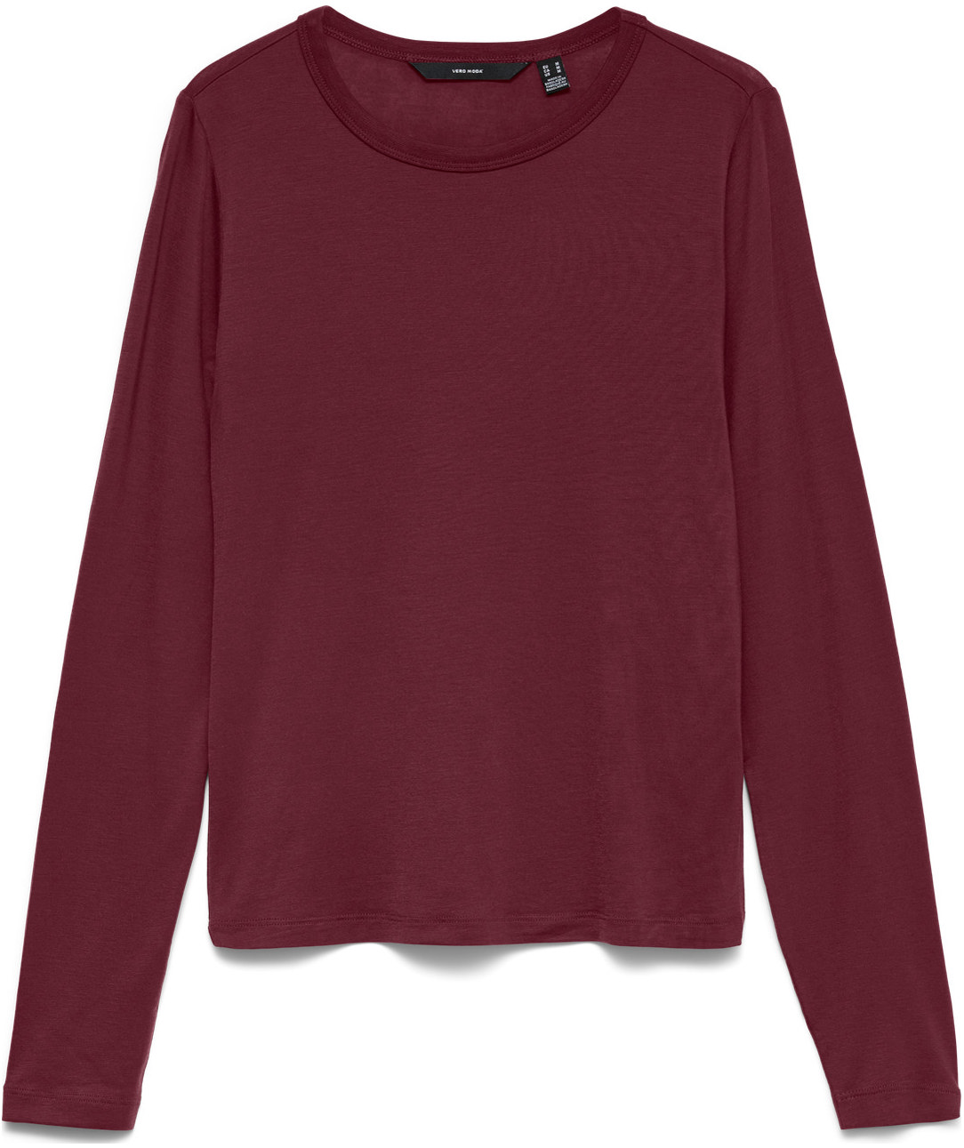 Vero Moda VMADA lang&auml;rmliges T-Shirt, Windsor Wine, Windsor Wine, swatch