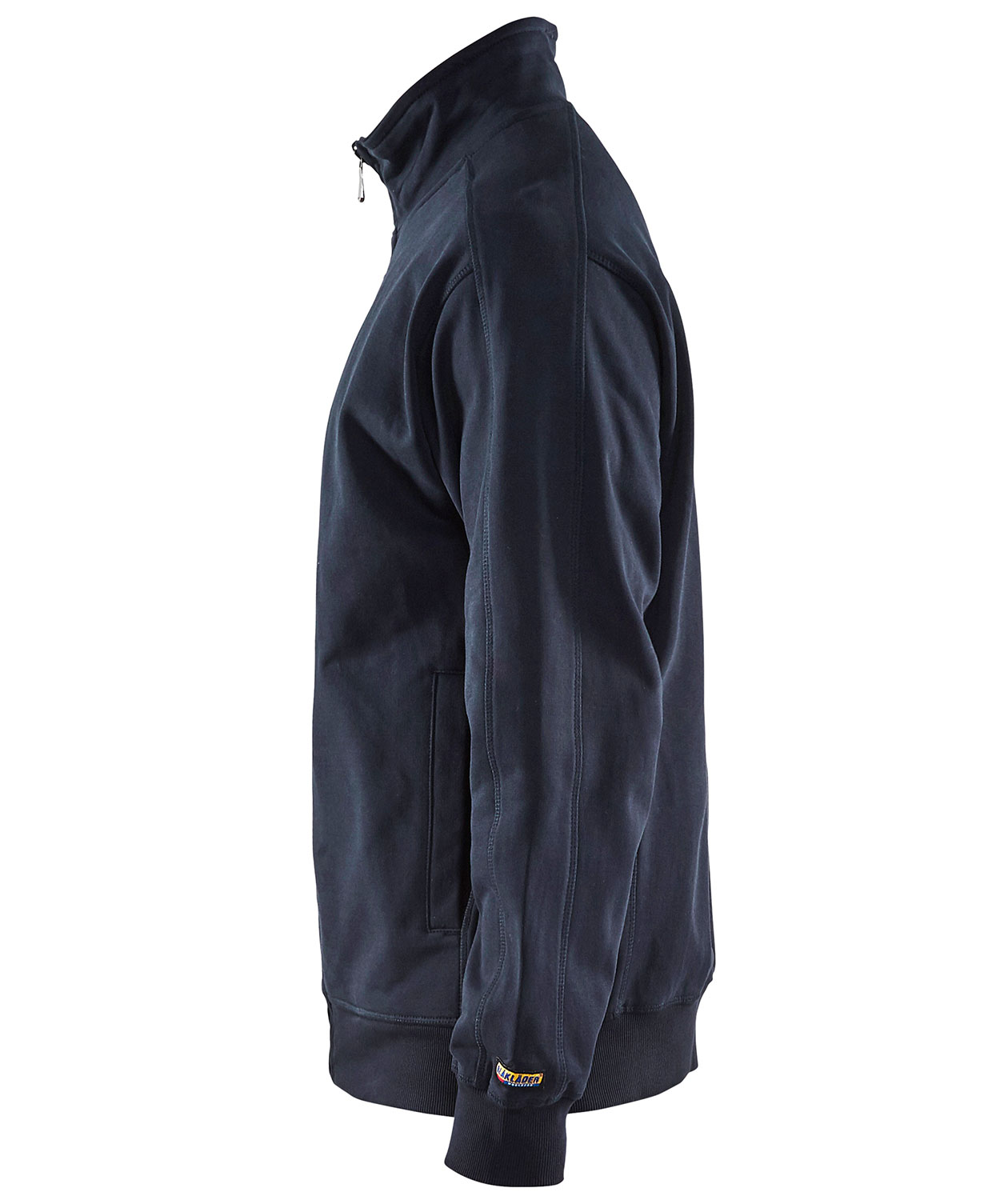 Bl&aring;kl&auml;der cardigan, Dark Marine Blue, large image number 3