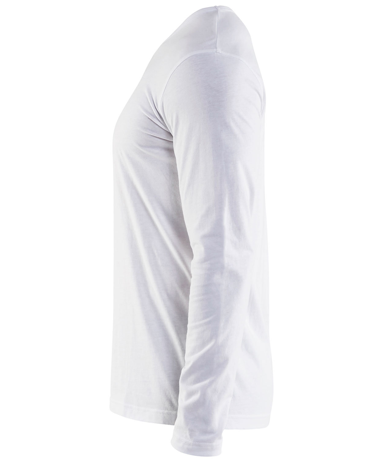 Bl&aring;kl&auml;der lang&aelig;rmet T-shirt, White, large image number 3