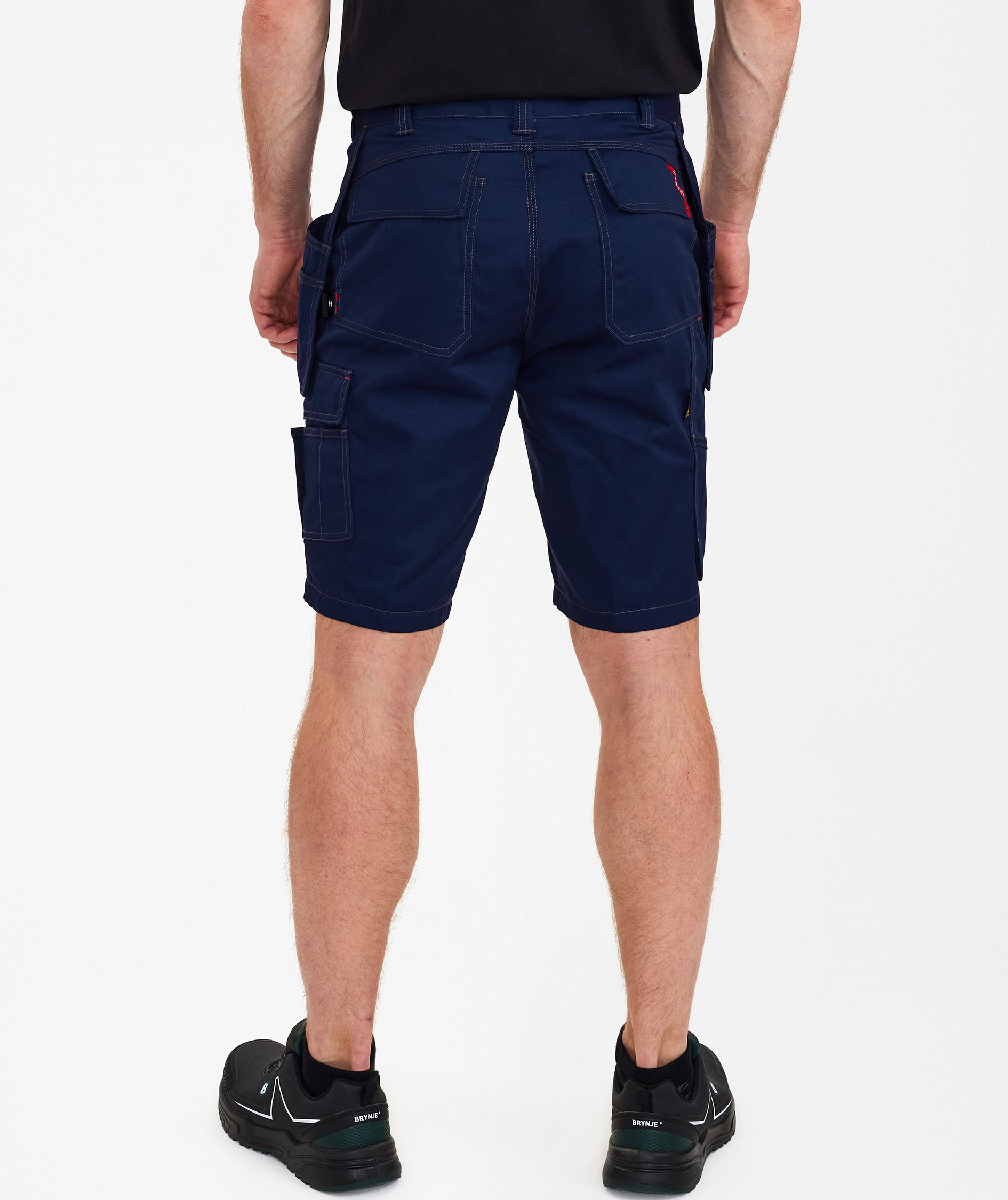 Engel Combat hantverksshorts, Marinbl&aring;, large image number 4