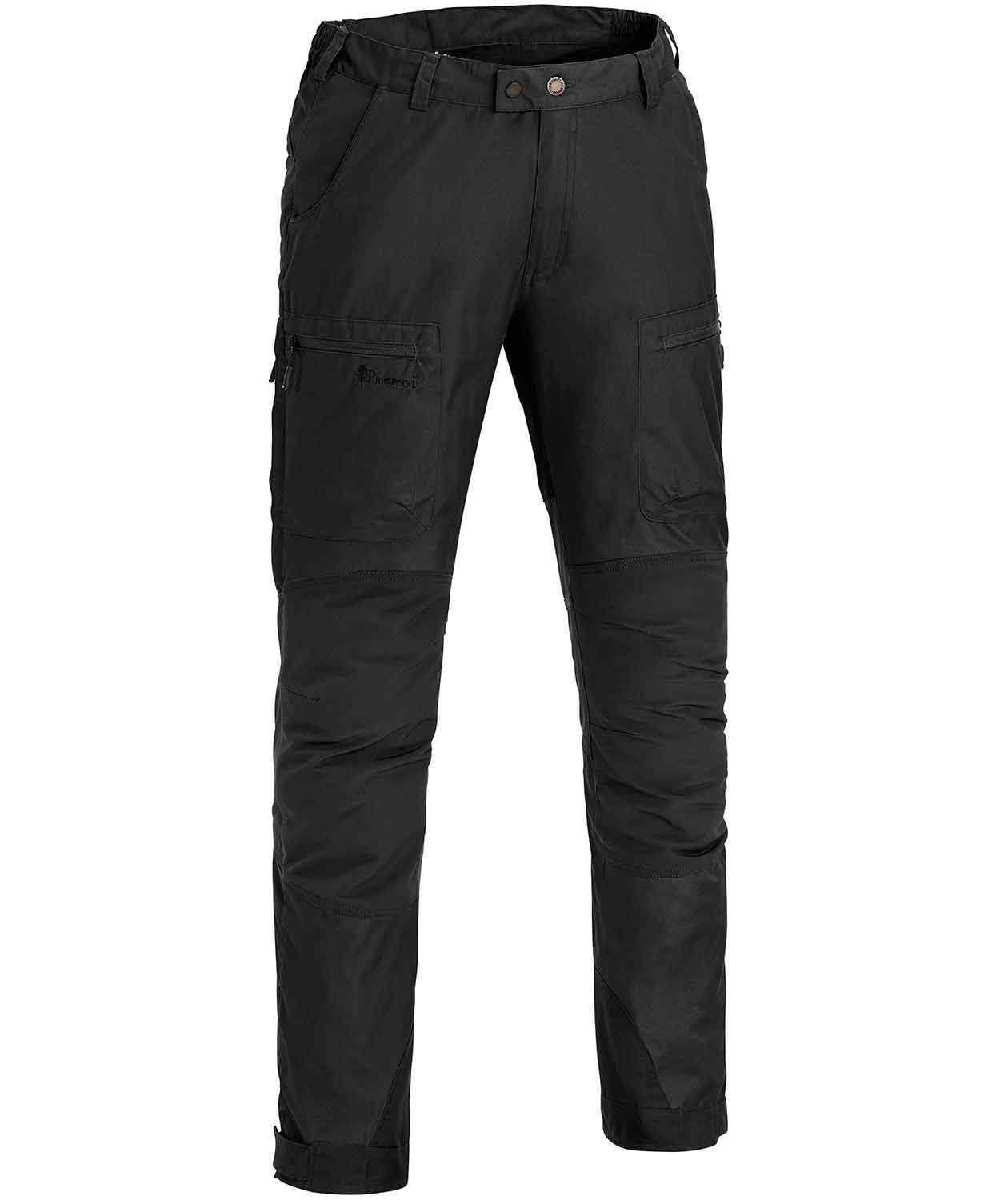 Pinewood Caribou TC Extreme vandrebukser, Sort, Sort, swatch