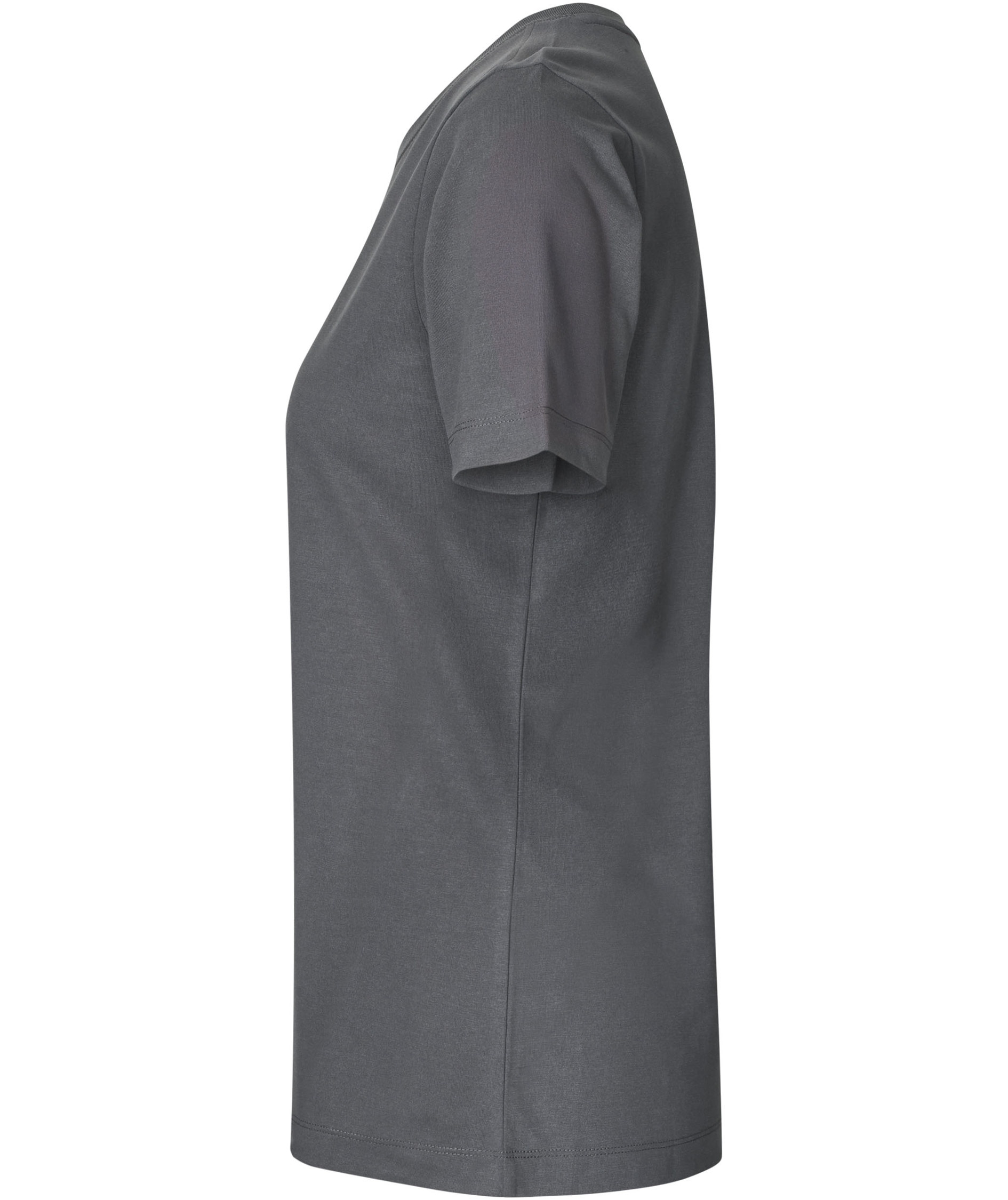 ID Ease dame T-skjorte, Silver Grey, large image number 4