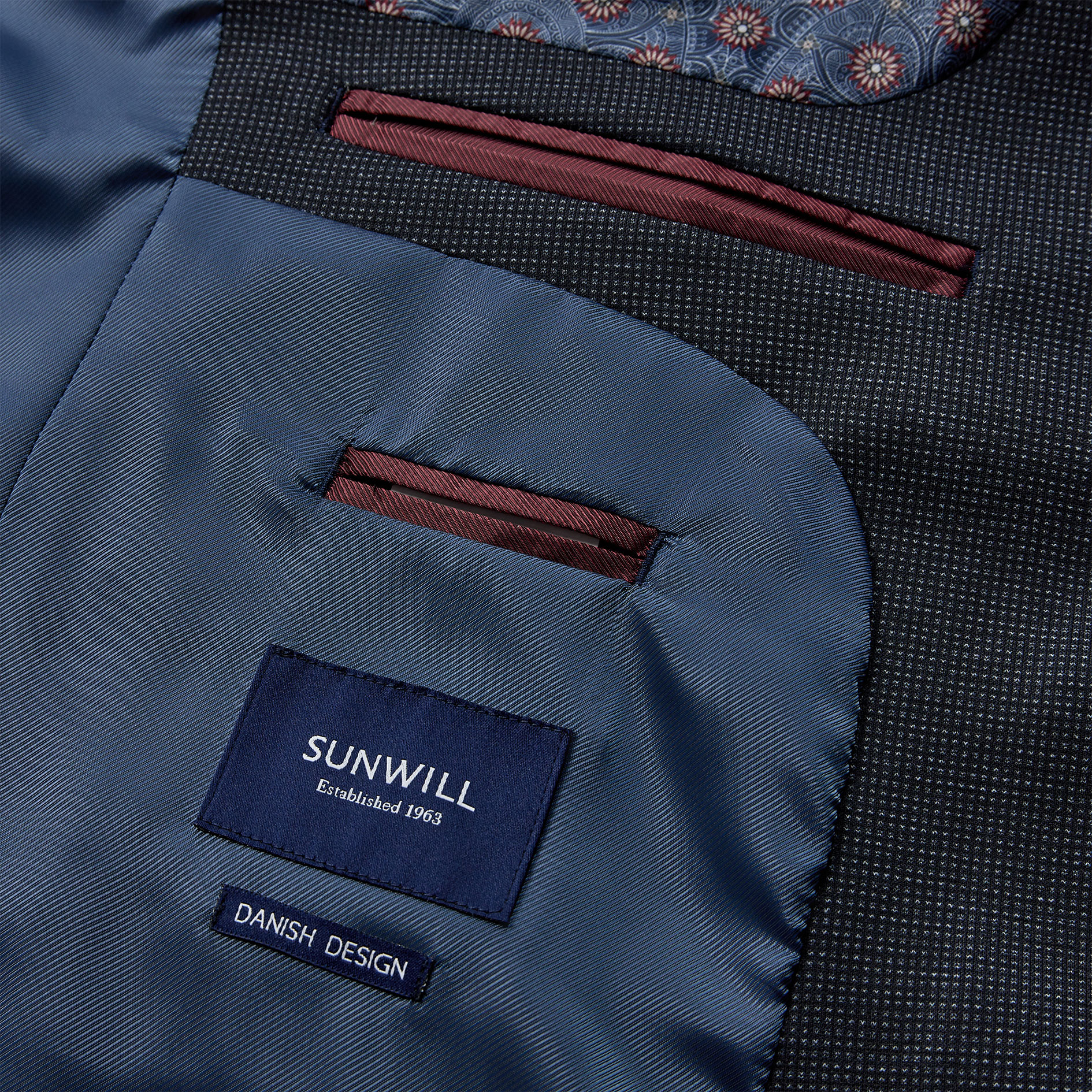 Sunwill Extreme Flex Regular fit kavaj, Navy, large image number 4