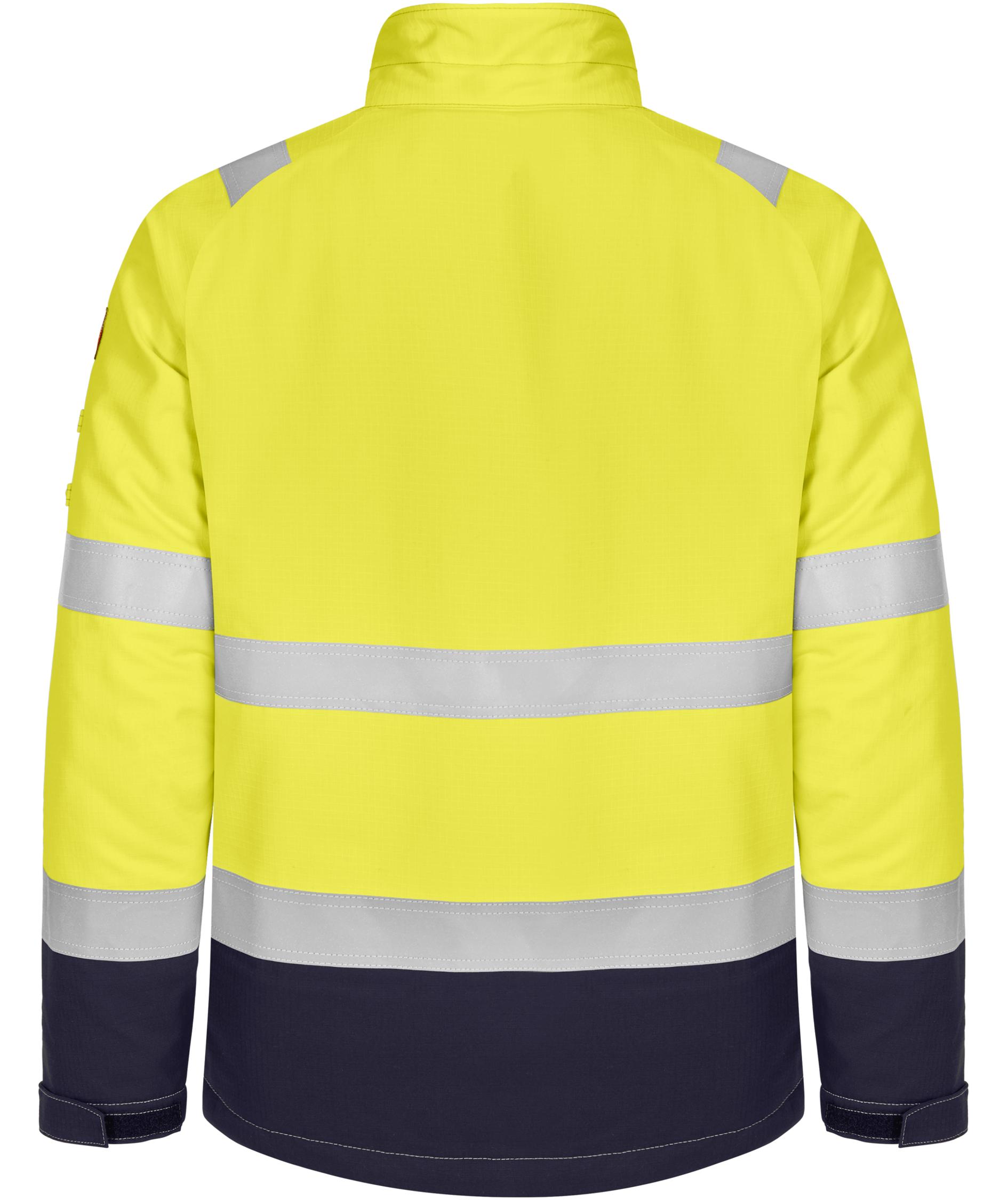 Tranemo Tera TX Winterjacke, Hi-Vis gelb/marine, large image number 1