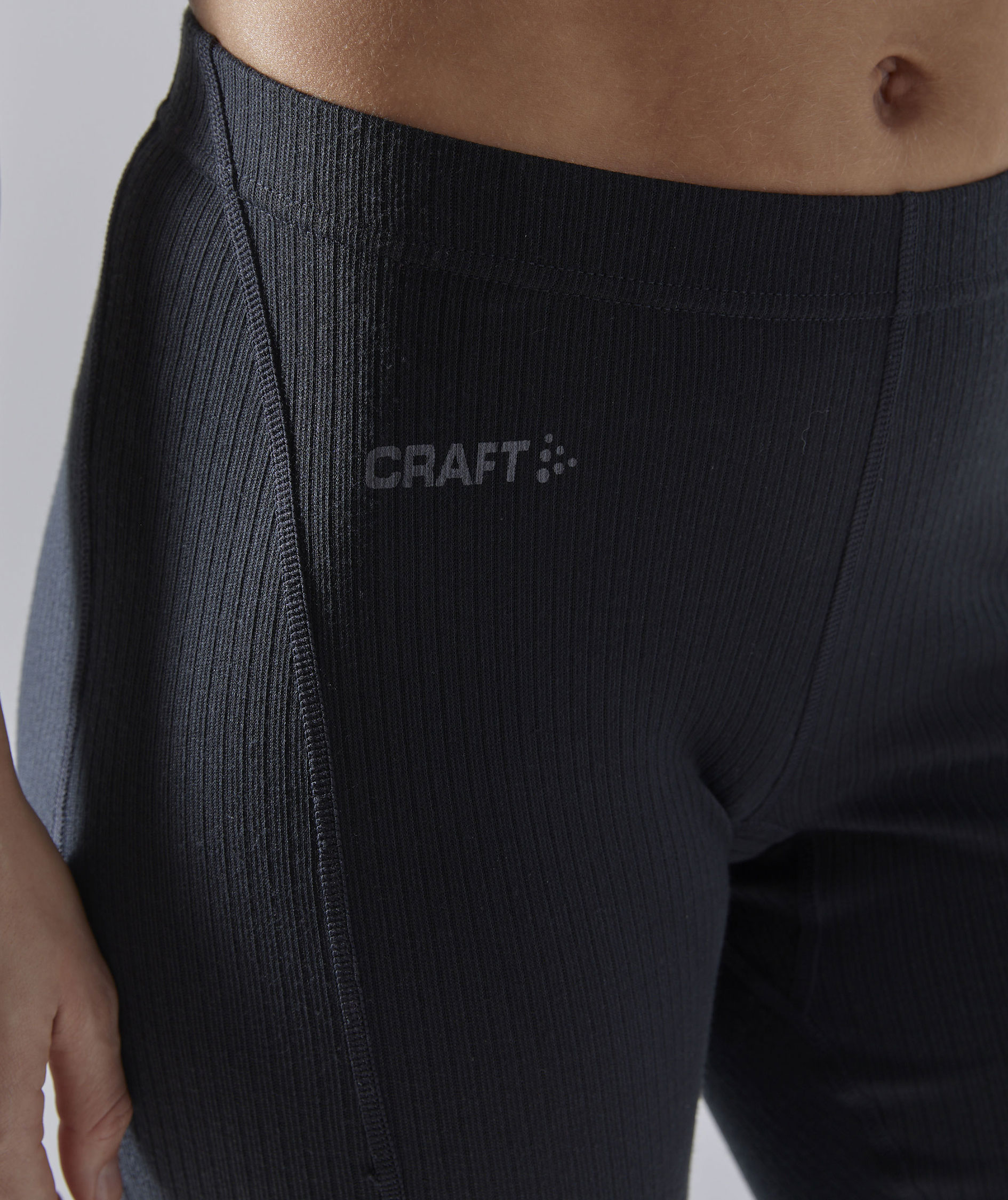 Craft Core Dry dame baselayers&aelig;t, Black, large image number 7