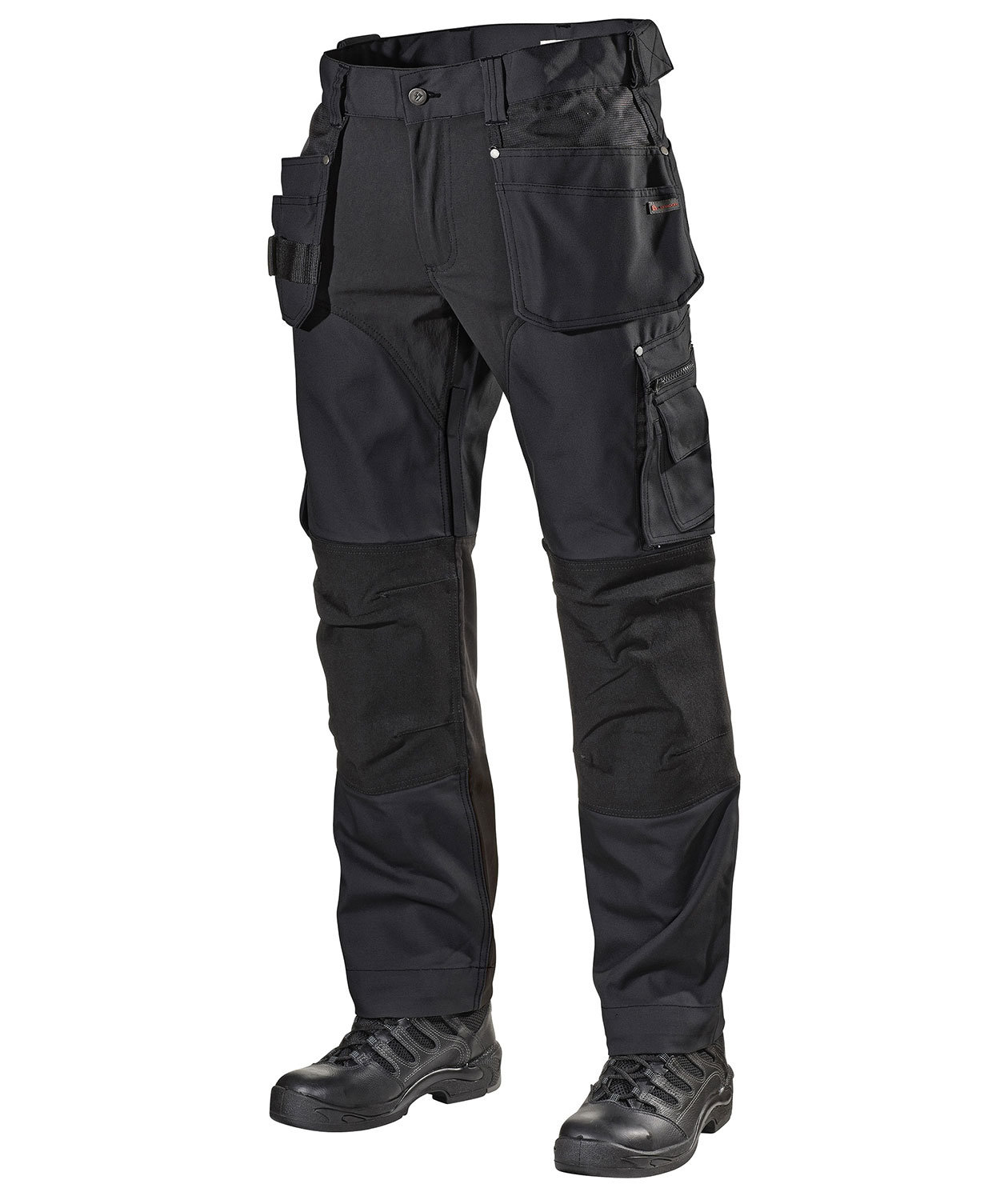 L.Brador h&aring;ndverksbukse 1042PB, Svart