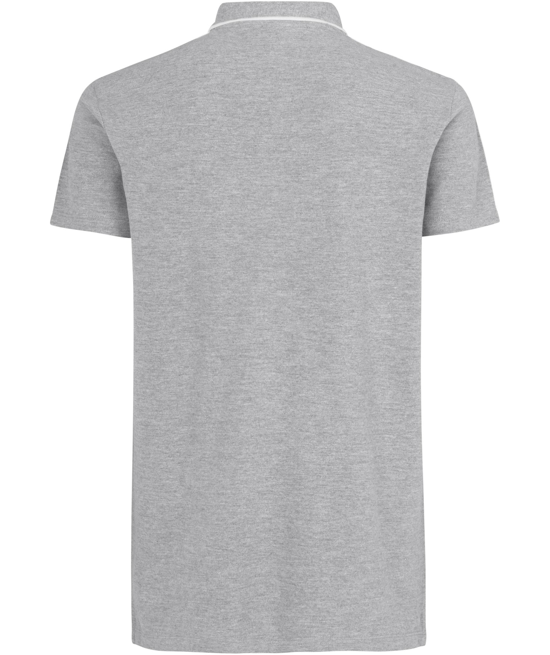 ID polo shirt, Grey Melange, large image number 1