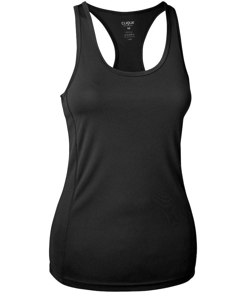 Clique Retail Active tanktop dam, Svart