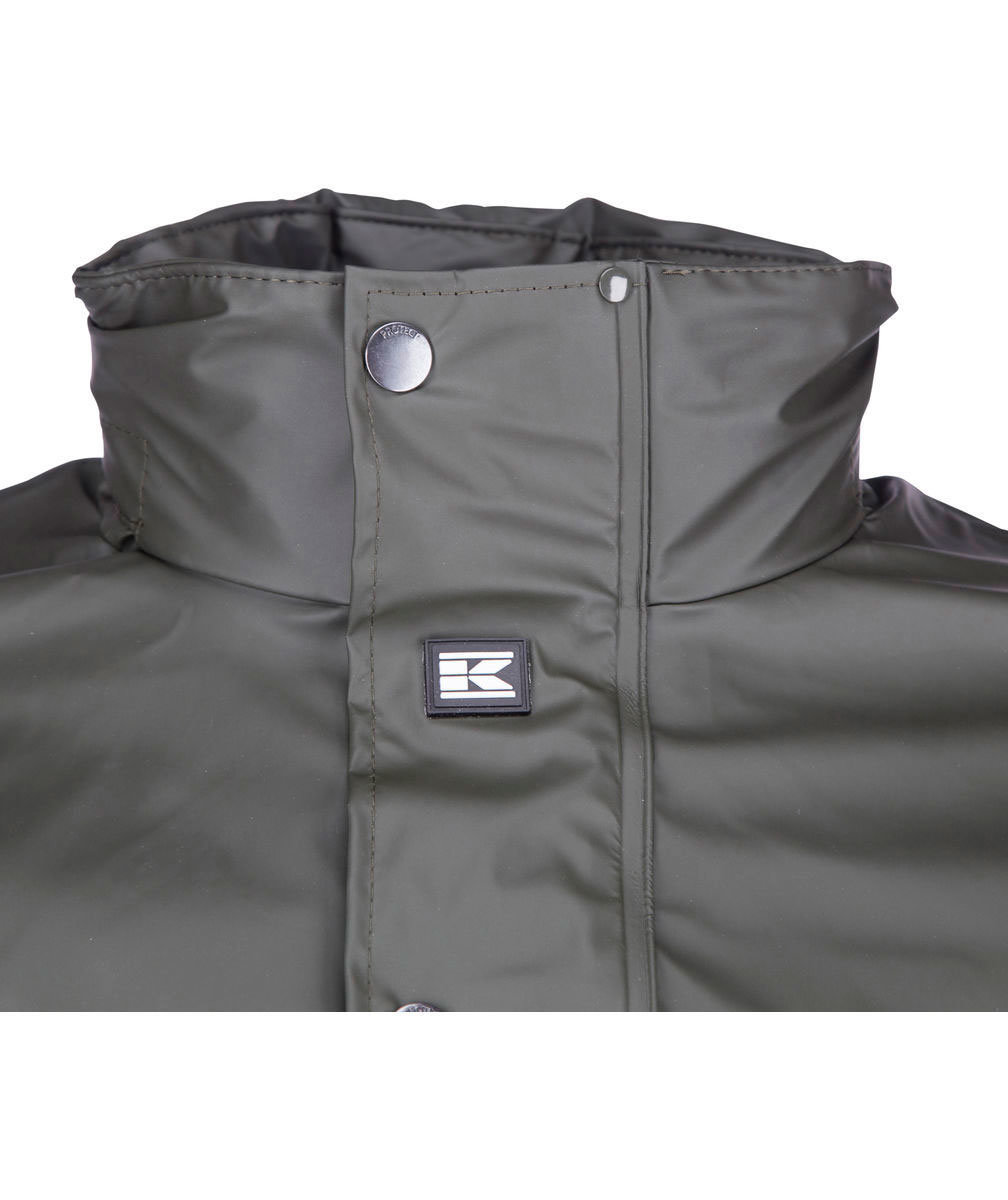 Kramp Protect rain coat, Green, large image number 4
