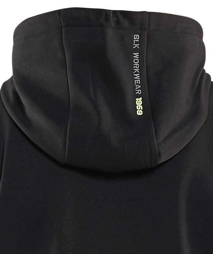 Bl&aring;kl&auml;der Unite h&aelig;ttetr&oslash;je, Sort/Gul, large image number 3