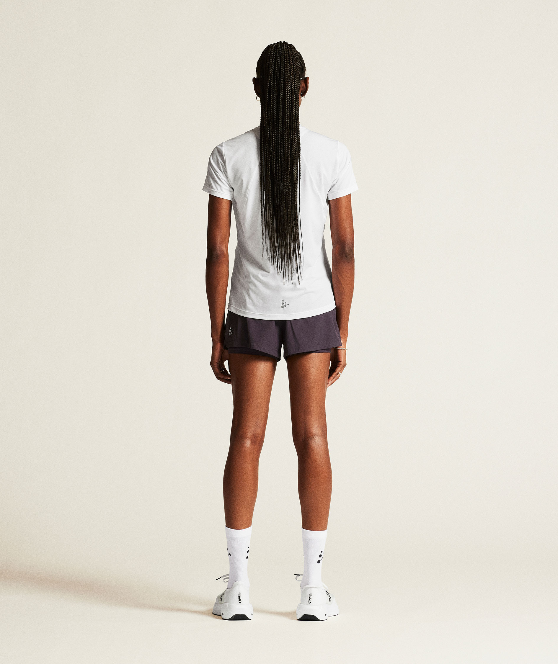Craft ADV Essence dame T-shirt 2, White , large image number 3