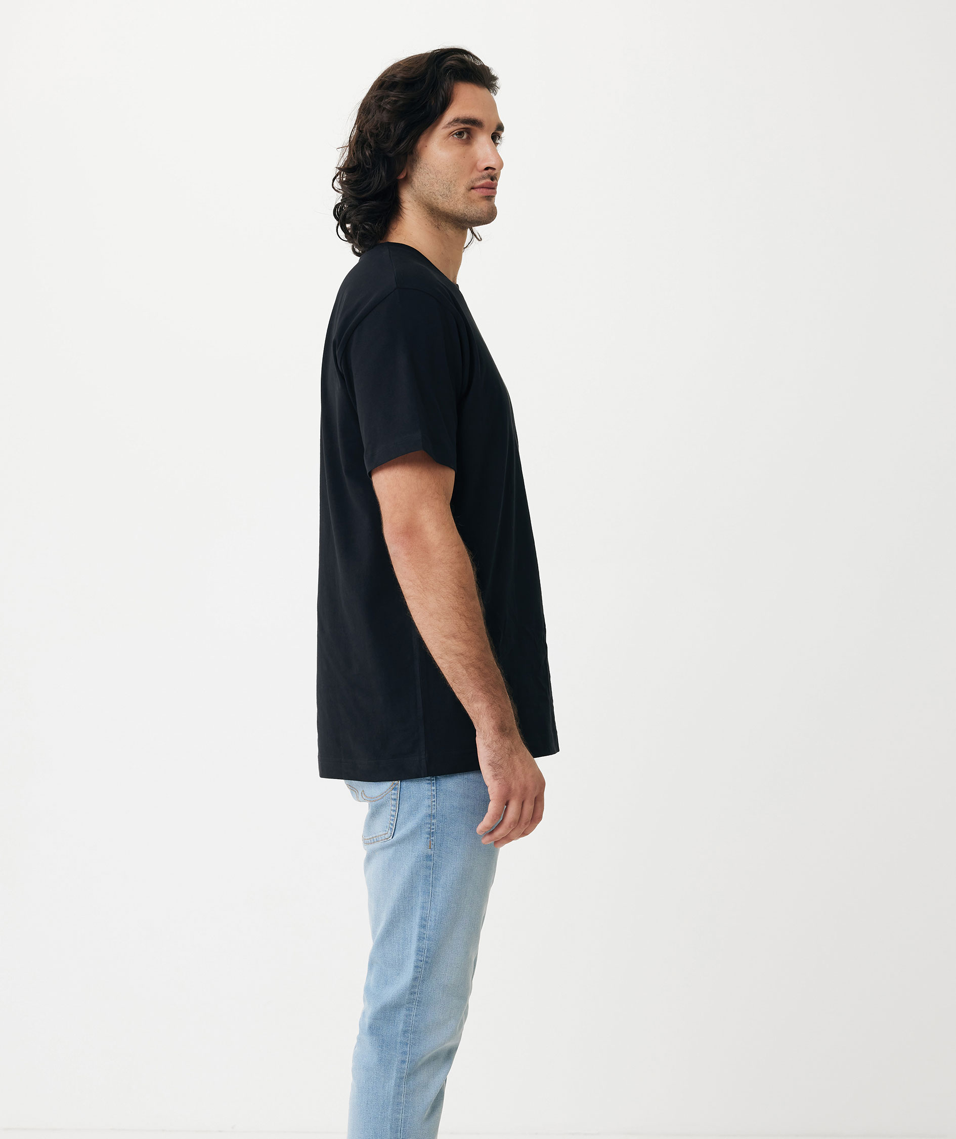Iqoniq Kakadu T-shirt, Sort, large image number 4