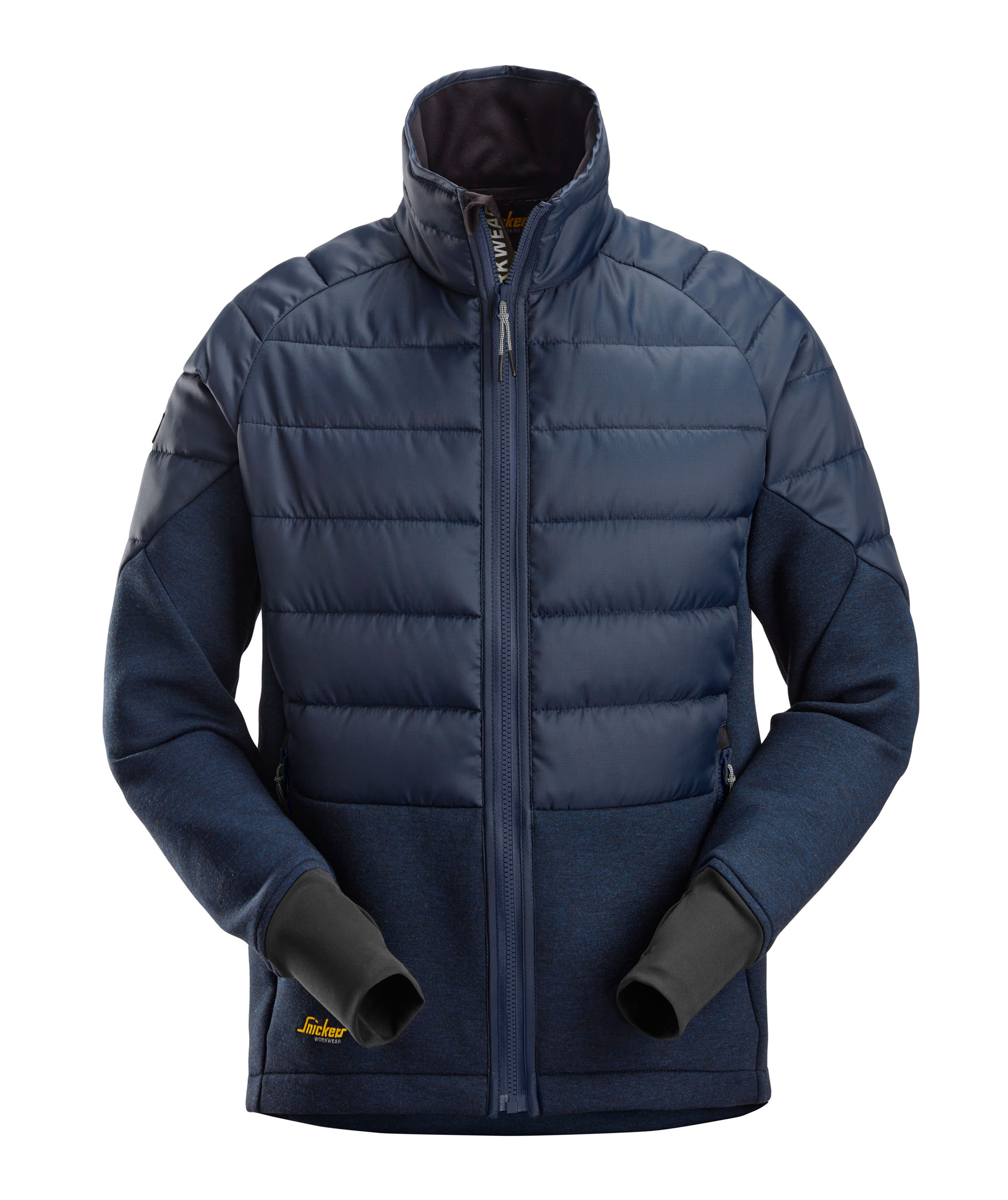 Snickers FlexiWork hybridjakke 1902, Navy/Navymelange, Navy/Navymelange, swatch