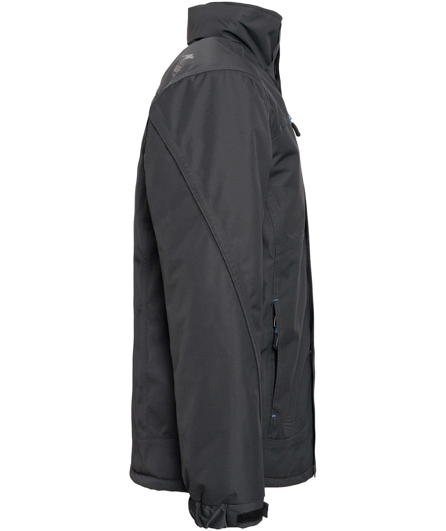 Roadsign winter jacket, Anthracite, large image number 2
