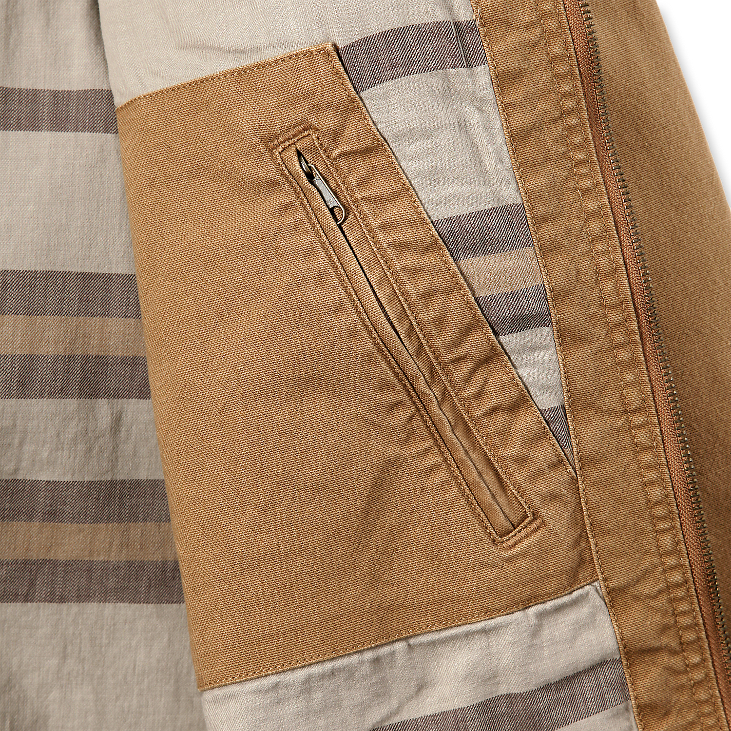 Carhartt Duck Detroit jakke, Carhartt Brown, large image number 3