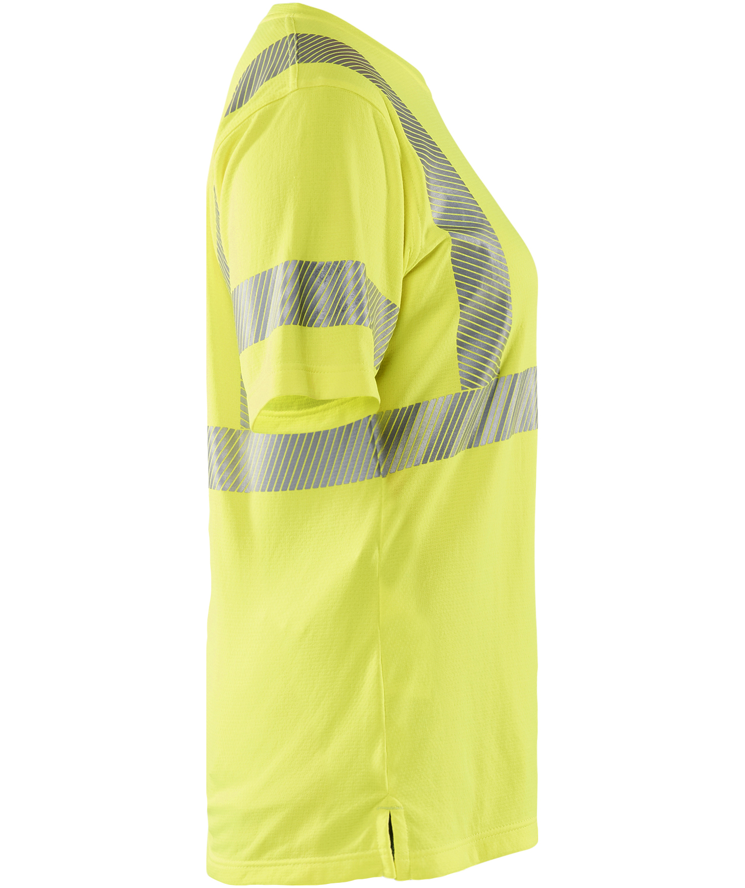 Bl&aring;kl&auml;der dame T-skjorte, Hi-Vis&nbsp;Gul, large image number 3