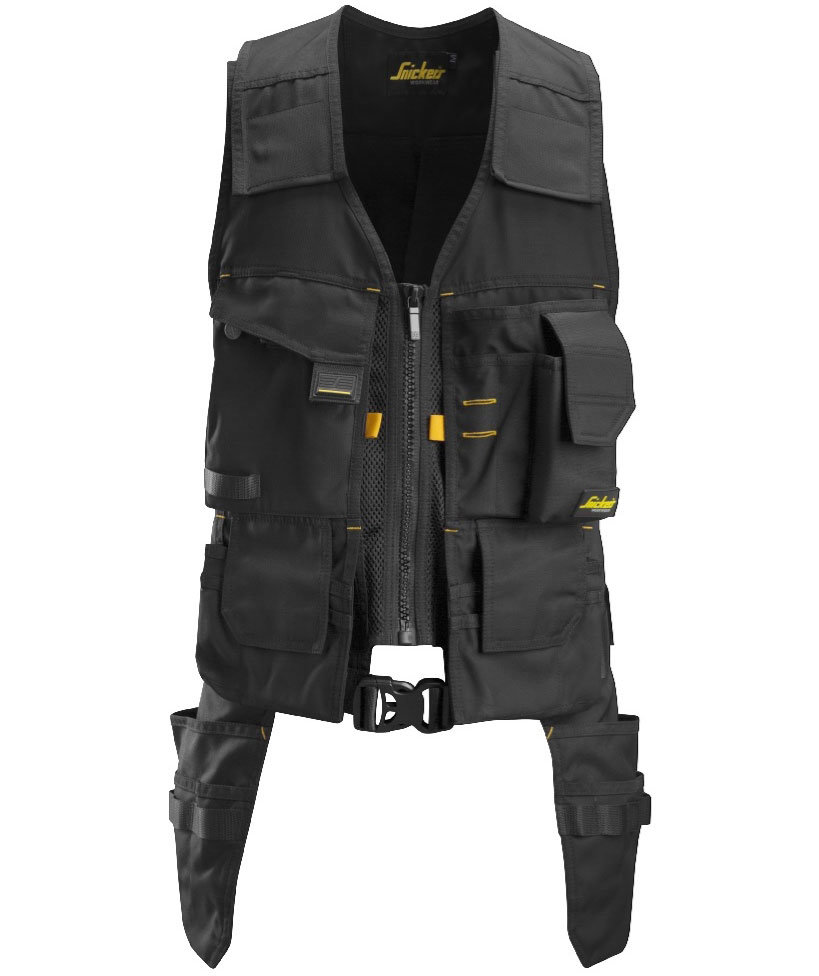 Snickers AllroundWork verktygsv&auml;st, Svart