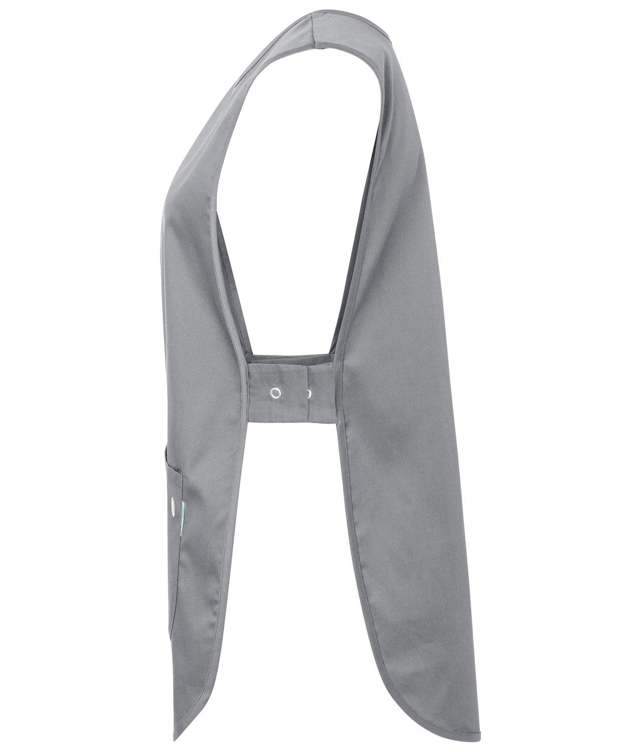 Karlowsky Essential sandwich apron, Platinum grey, large image number 2