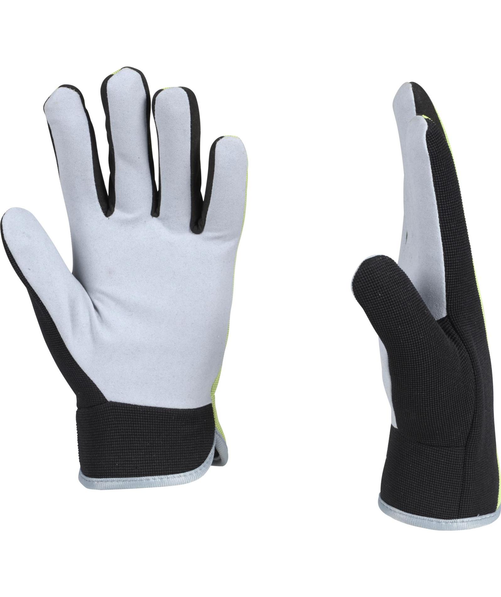 OX-ON Garden supreme 5603 work gloves, White/Green, large image number 2