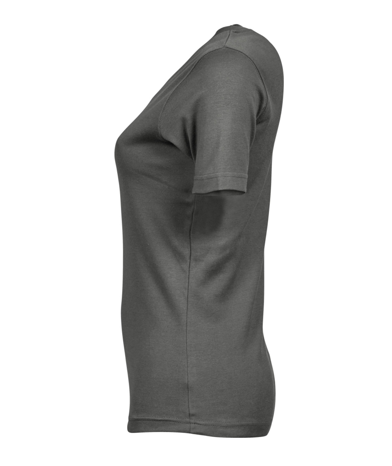 Tee Jays Interlock dame T-shirt, Powder Grey, large image number 2