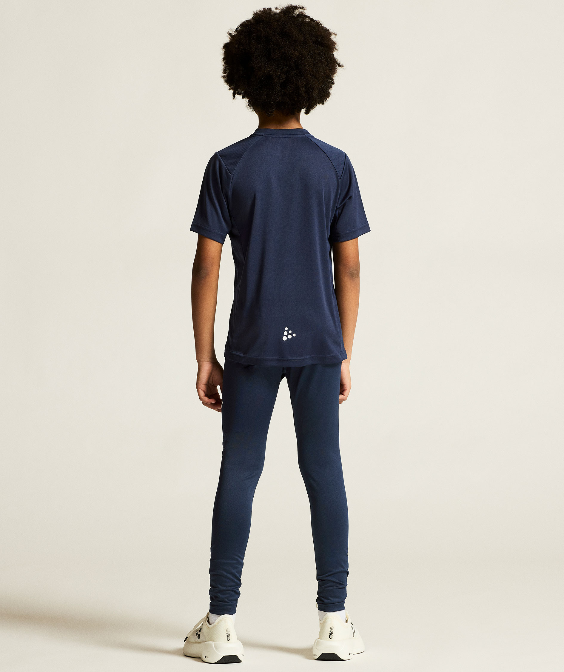 Craft Rush 2.0 T-shirt for kids, Navy, large image number 8