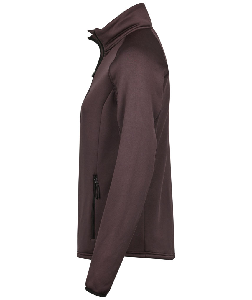 Tee Jays Stretch Fleecejacke, Grape, large image number 3