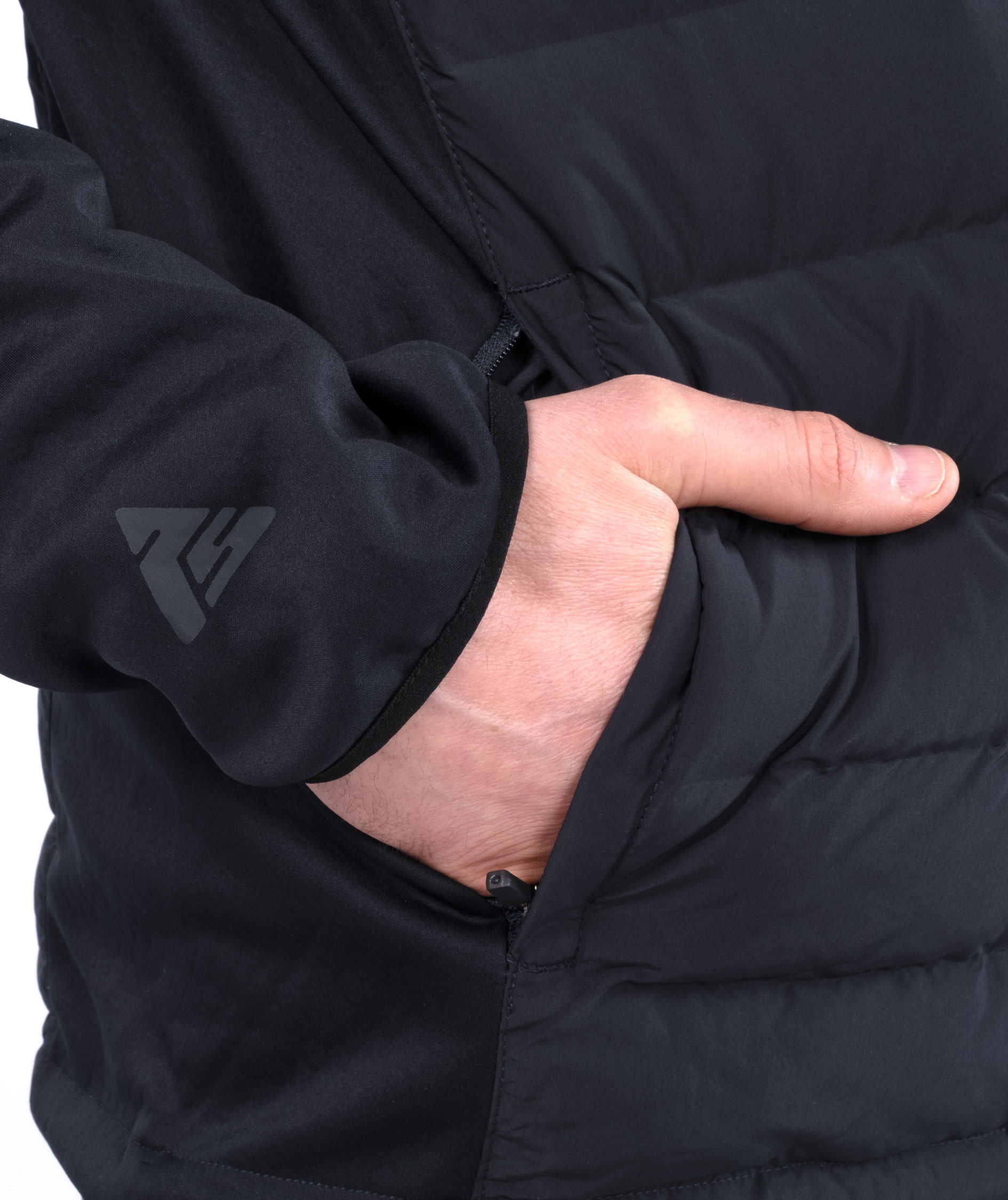 Pitch Stone Hybrid jacket, Navy, large image number 6