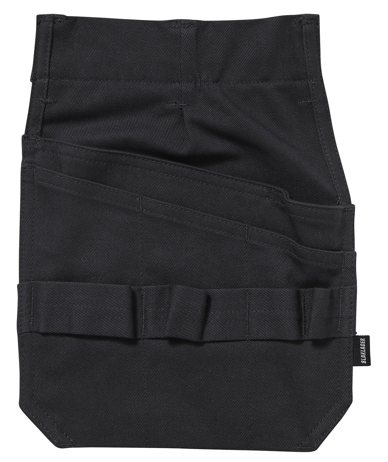 Bl&aring;kl&auml;der Anti-Flame nail pockets, Black, Black, large image number 0